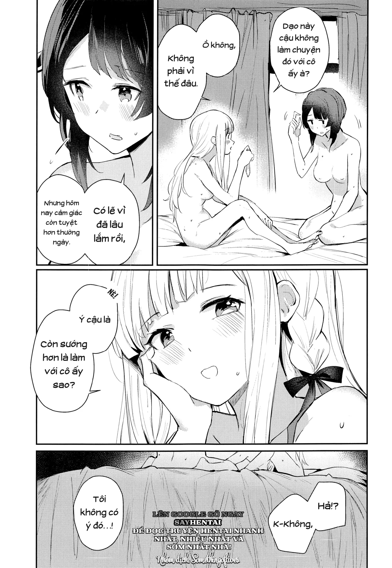 Không Phải Cho Cậu - Chapter 1 trang 12