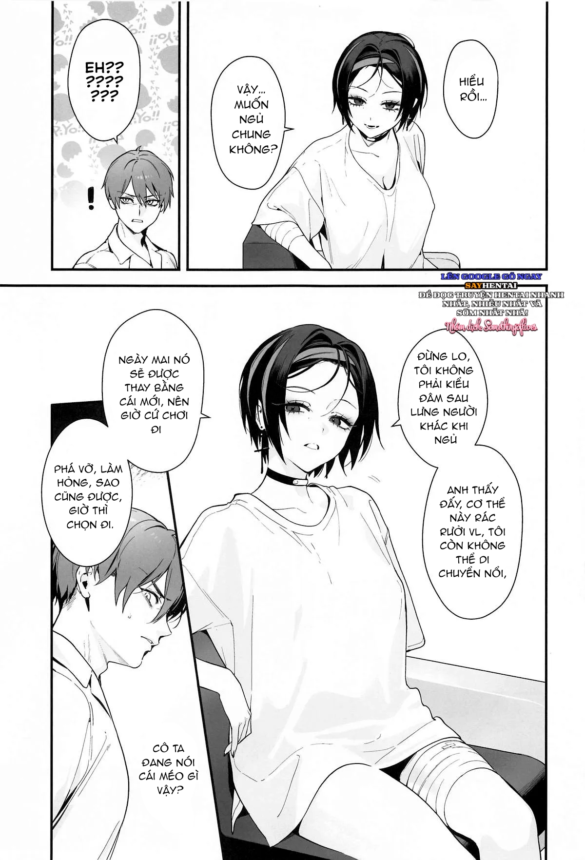 Tự Hủy Hoại - Chapter 1 trang 15