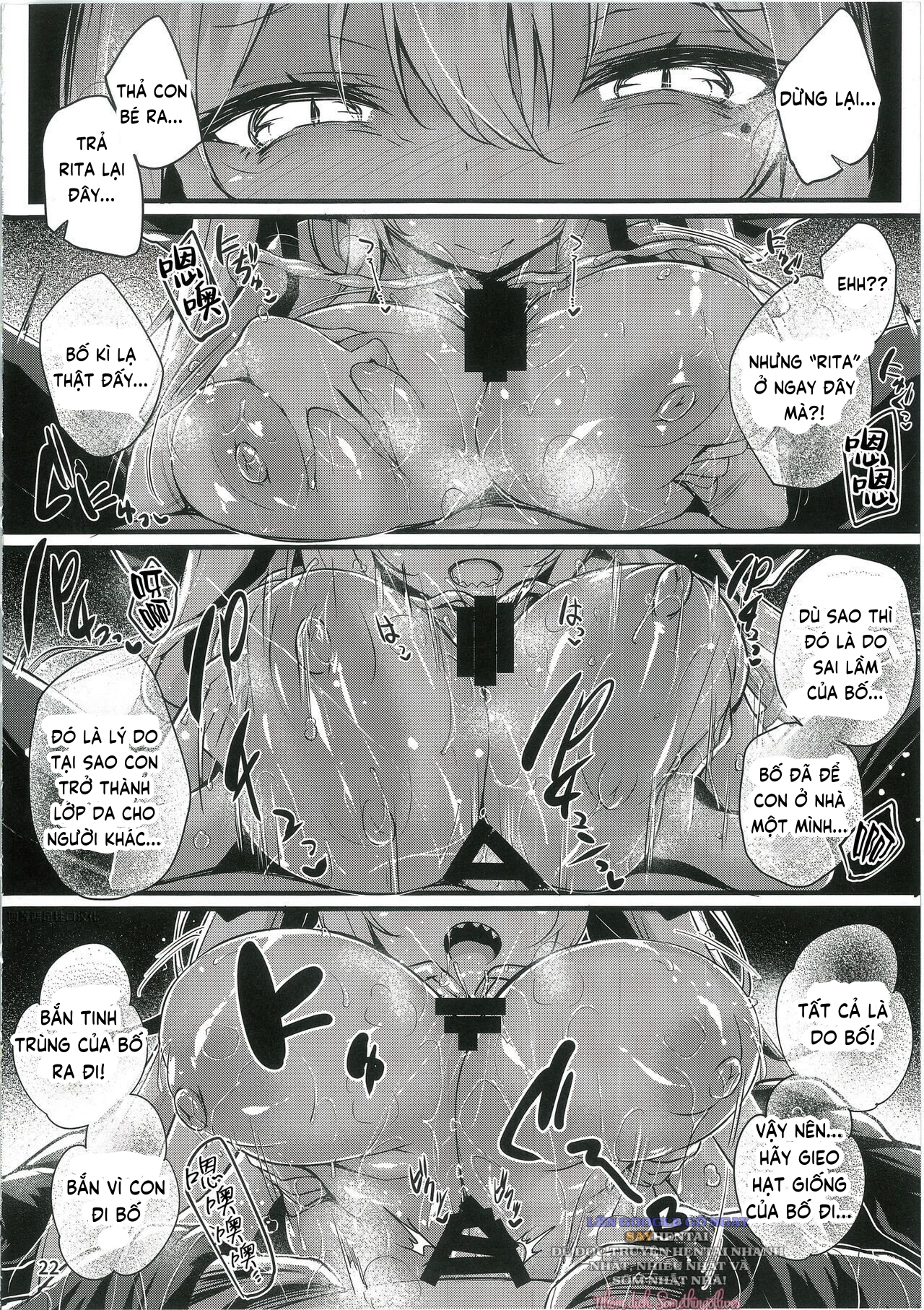 Thế chỗ Rita-chan - Chapter 0- oneshot trang 22