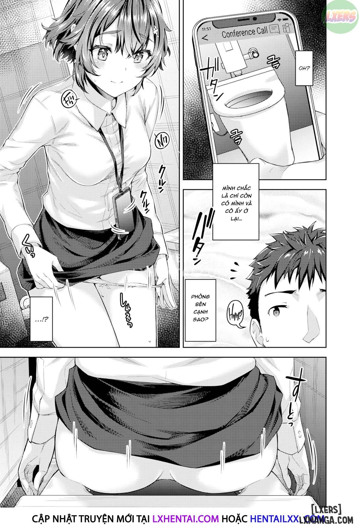 Luôn Kết Nối - Chapter 1 trang 3