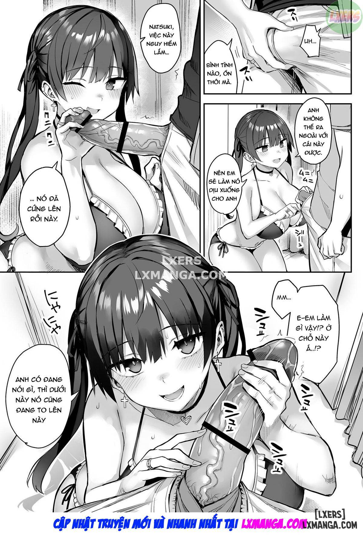 Moto InCha no Kyonyuu Yariman Imouto ga Erosugite, Onii-chan wa Mou FULL - Chapter 3 trang 11