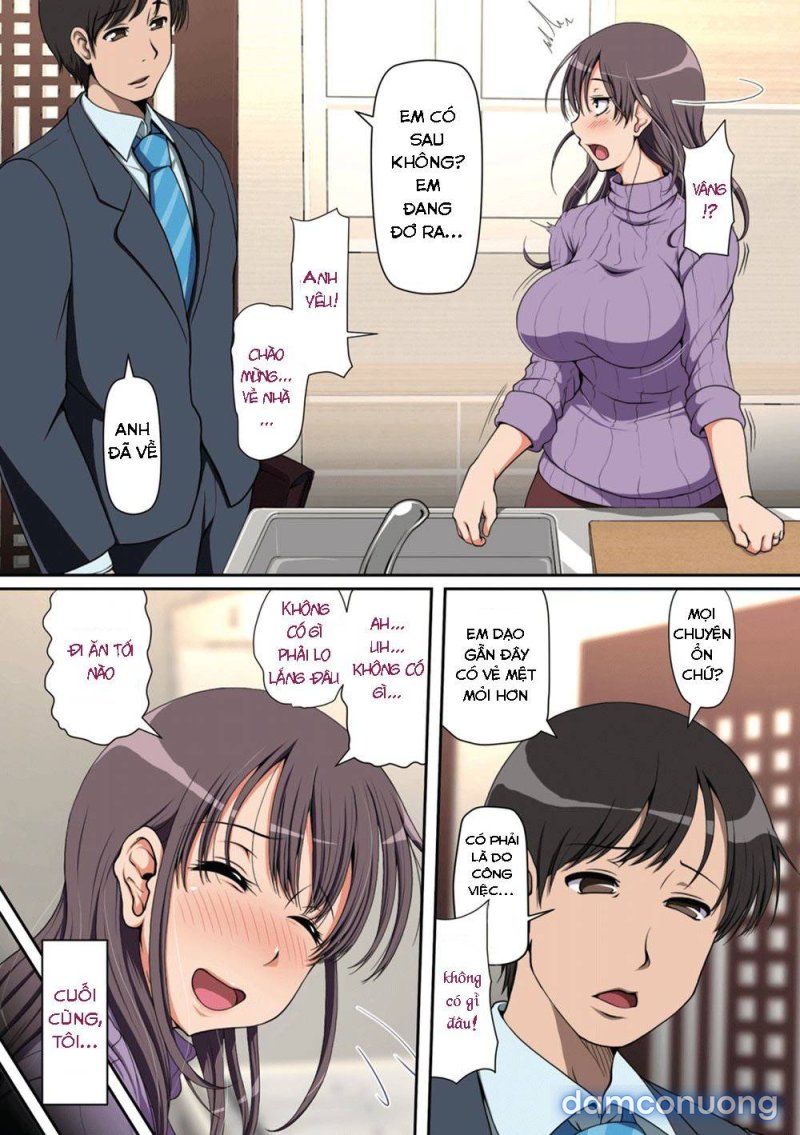 Netorare Hitozuma - Chapter 1 trang 54