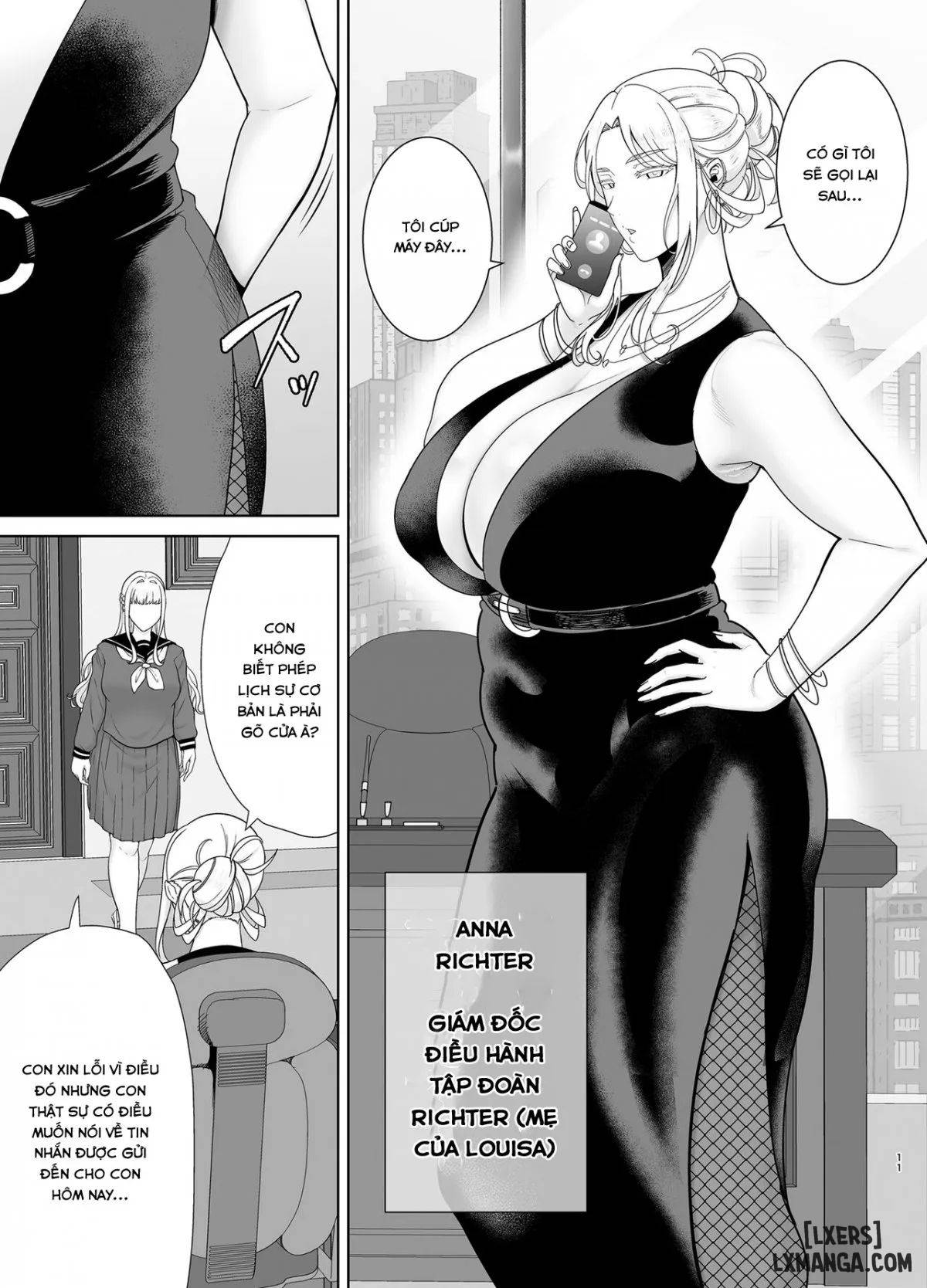 Seika Jogakuin Koutoubu Kounin Sao Oji-san - Chapter 7 trang 10