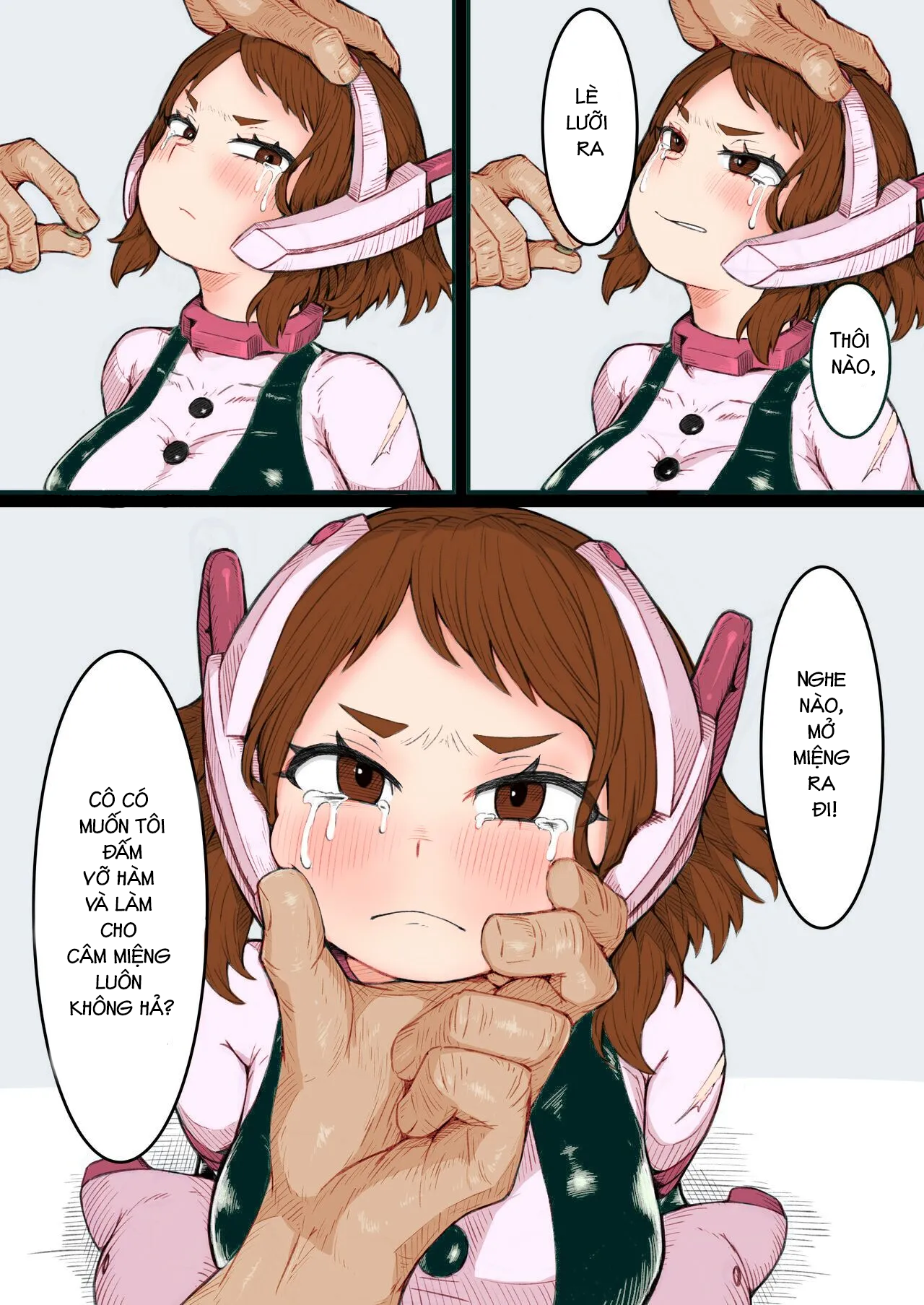 Haiboku Yuuei - Chapter 0-full color trang 4