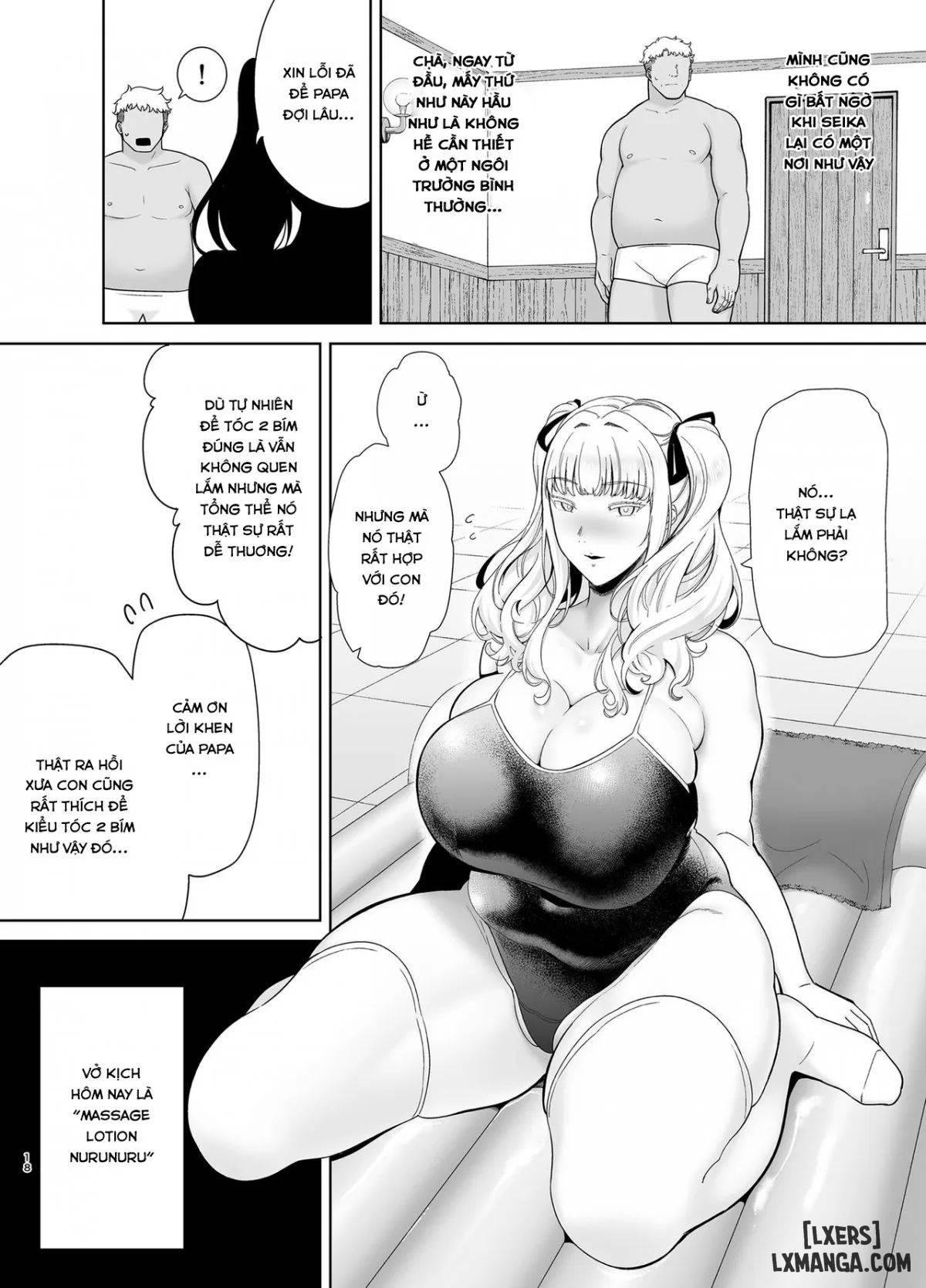 Seika Jogakuin Koutoubu Kounin Sao Oji-san - Chapter 7 trang 17