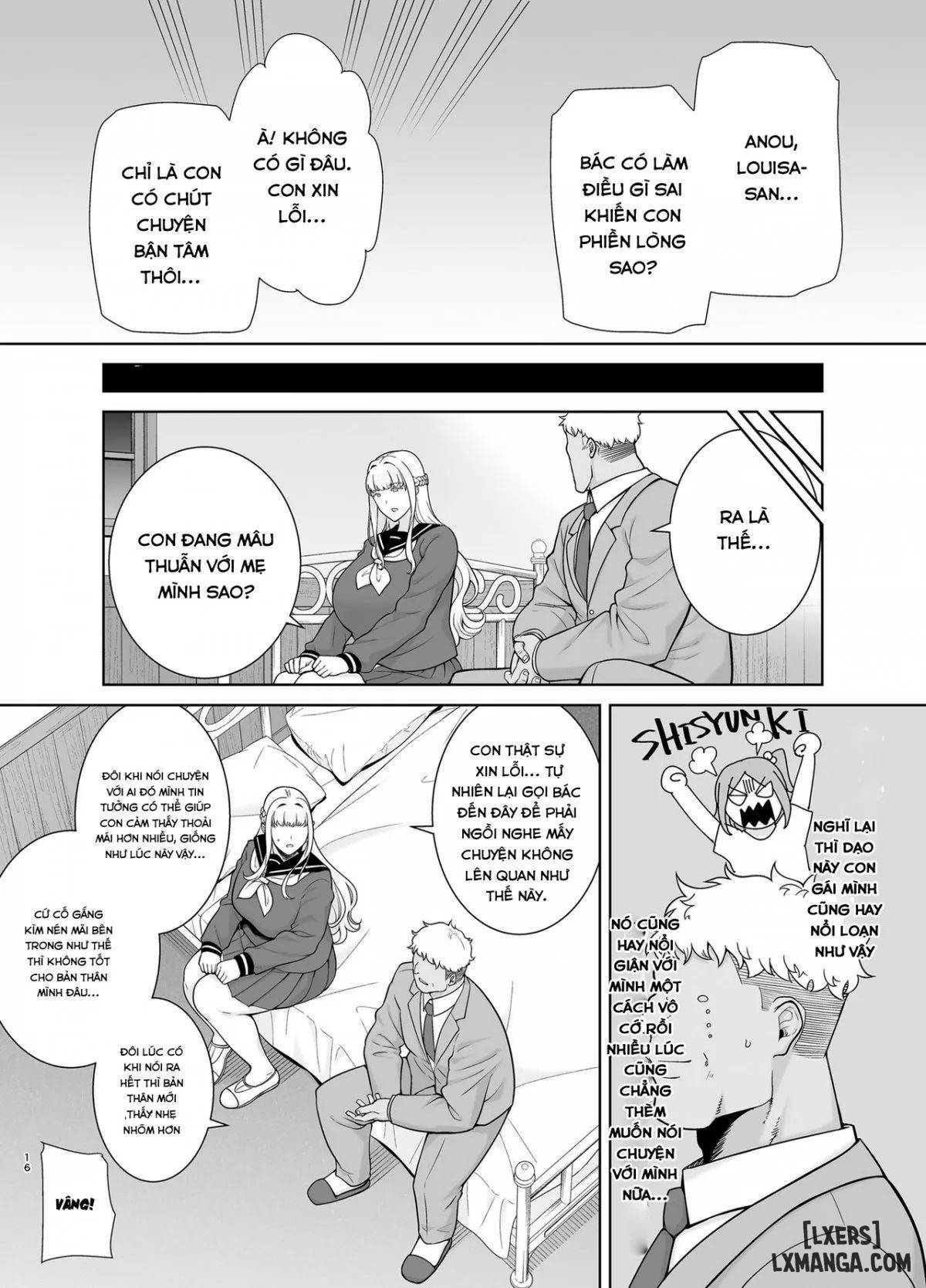 Seika Jogakuin Koutoubu Kounin Sao Oji-san - Chapter 7 trang 15