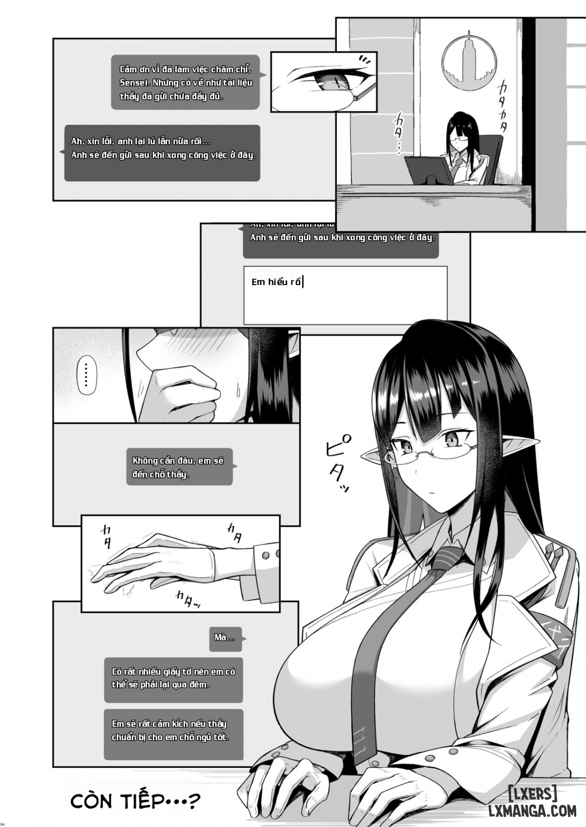 Series Oneshot Các Doujinshi Của Blue Archive P.2 - Dịch vụ cá nhân của Giám đốc hành chính trang 23