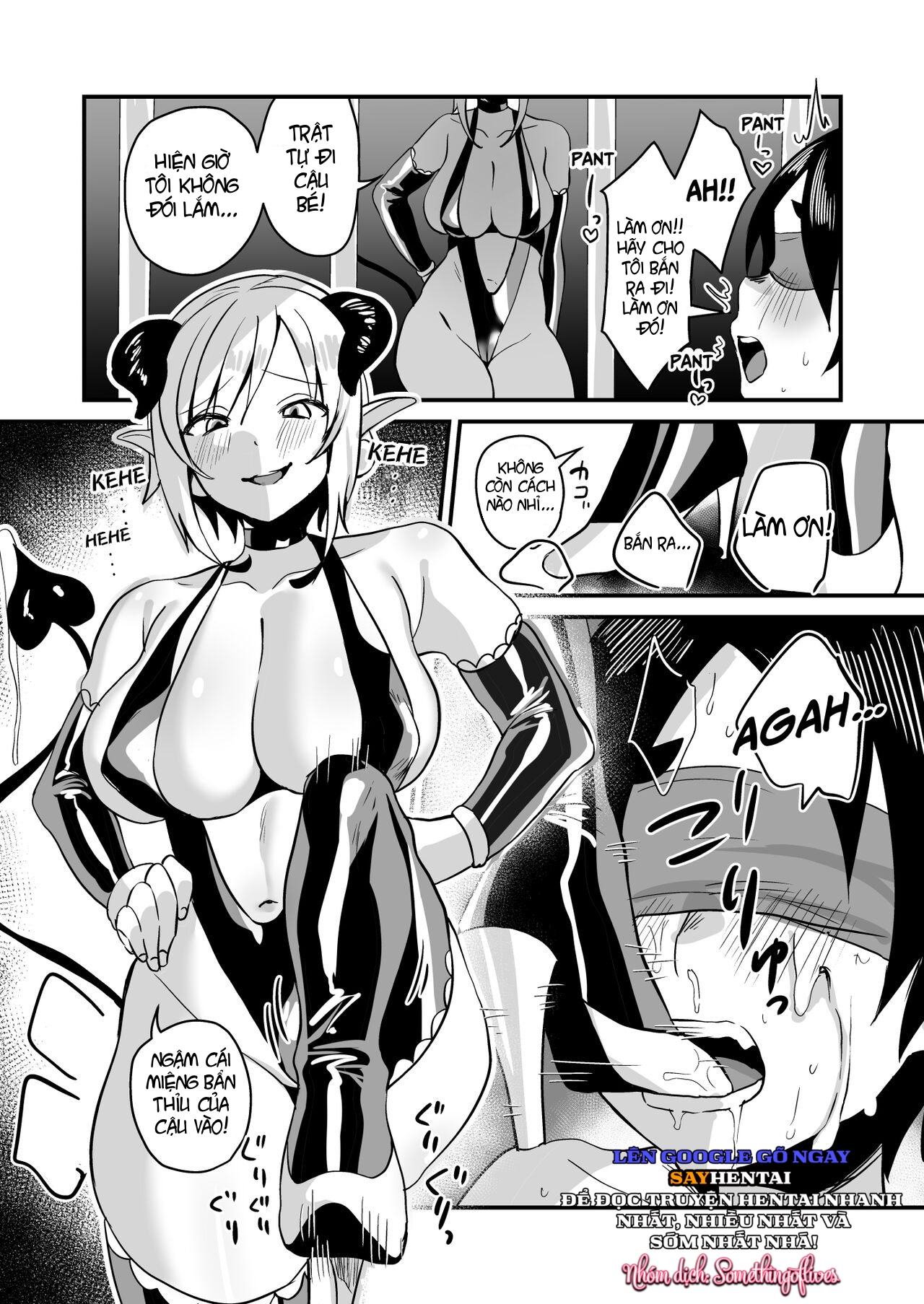 Giấc mơ nhớp nháp của Succubus dâm dục - Chapter 0- oneshot trang 26