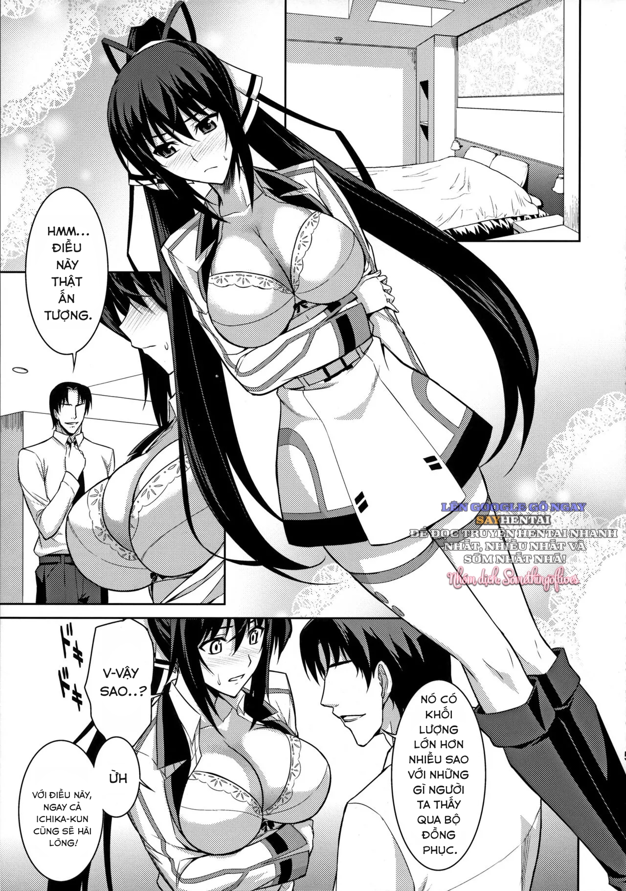 Broom on the frontline - Chapter 0 trang 2