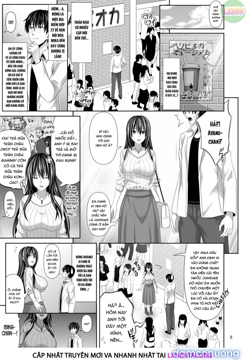 Bạn tình - Chapter 4 trang 6