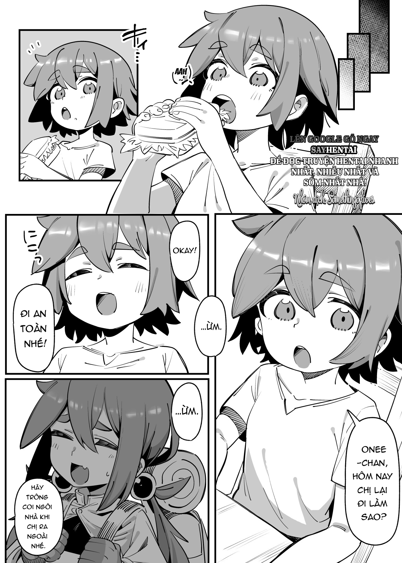 Câu chuyện về nữ thám hiểm nghèo cả tin - Chapter 0- oneshot trang 25