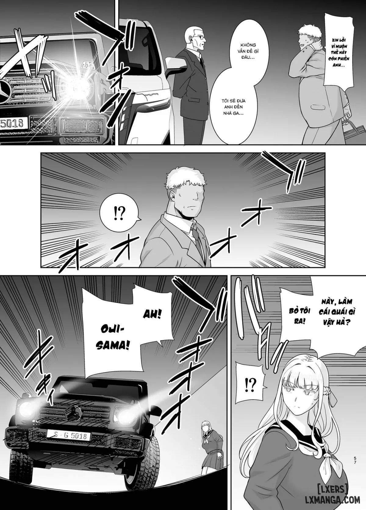 Seika Jogakuin Koutoubu Kounin Sao Oji-san - Chapter 7 trang 56