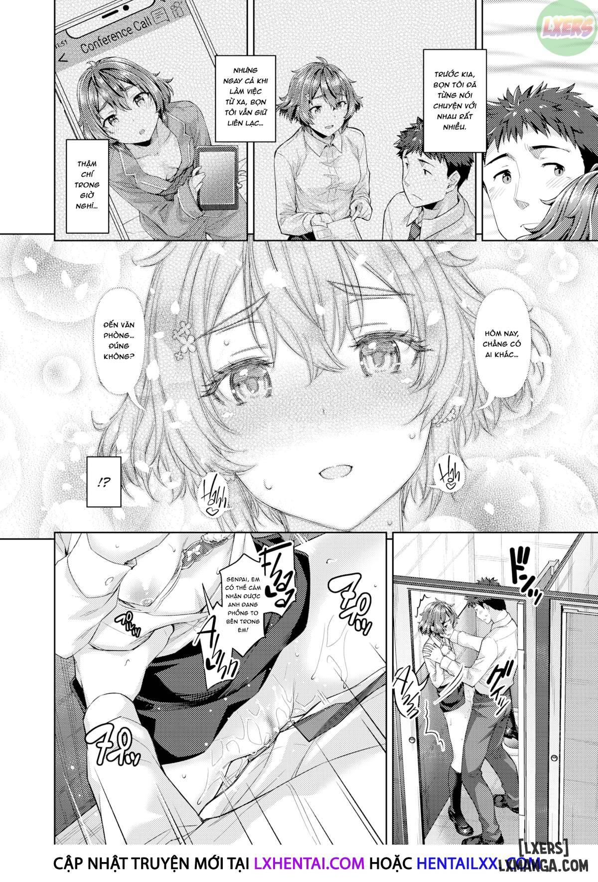 Luôn Kết Nối - Chapter 1 trang 14