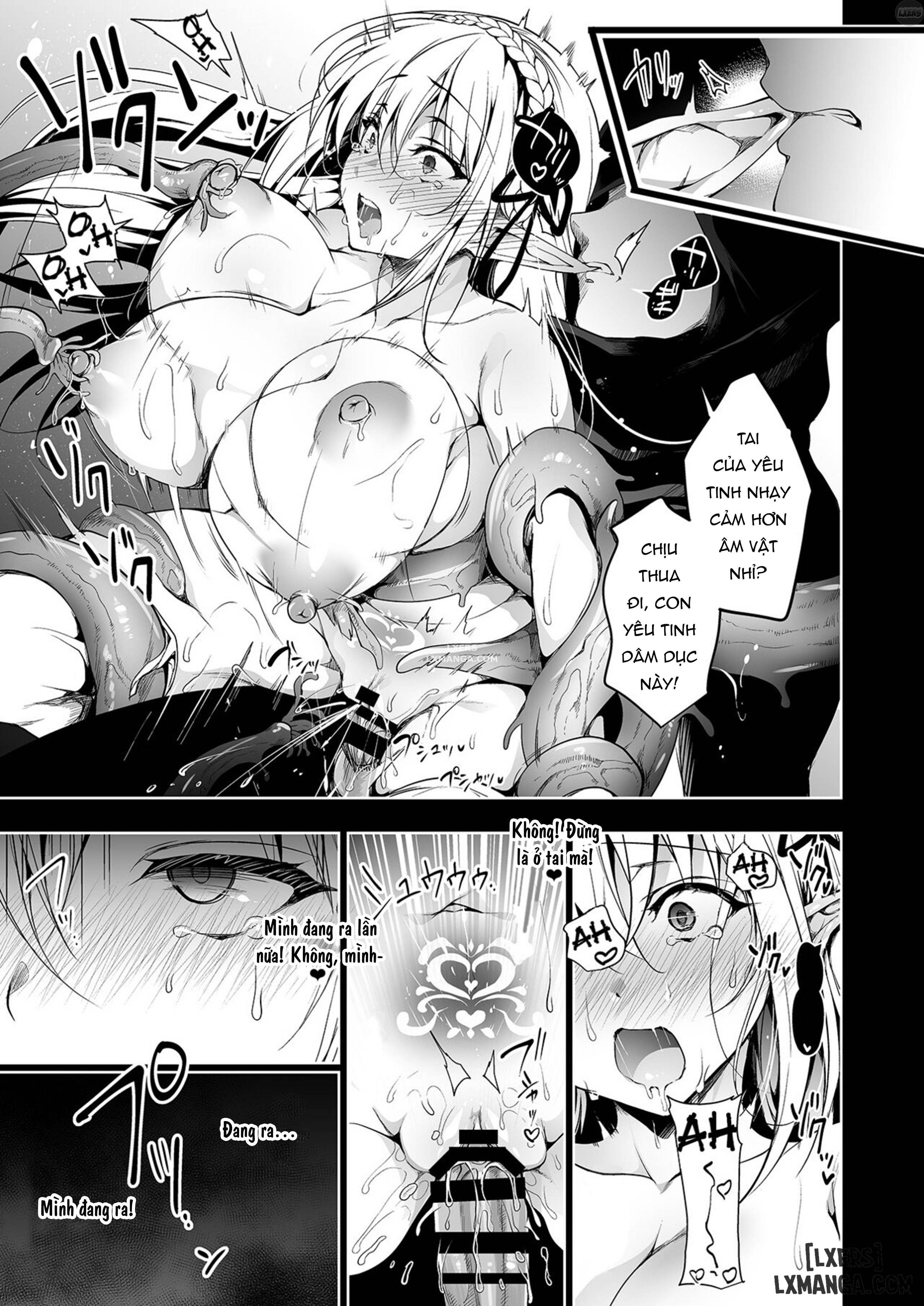 Elf ni Inmon o Tsukeru Hon FULL - Chapter 1 trang 38