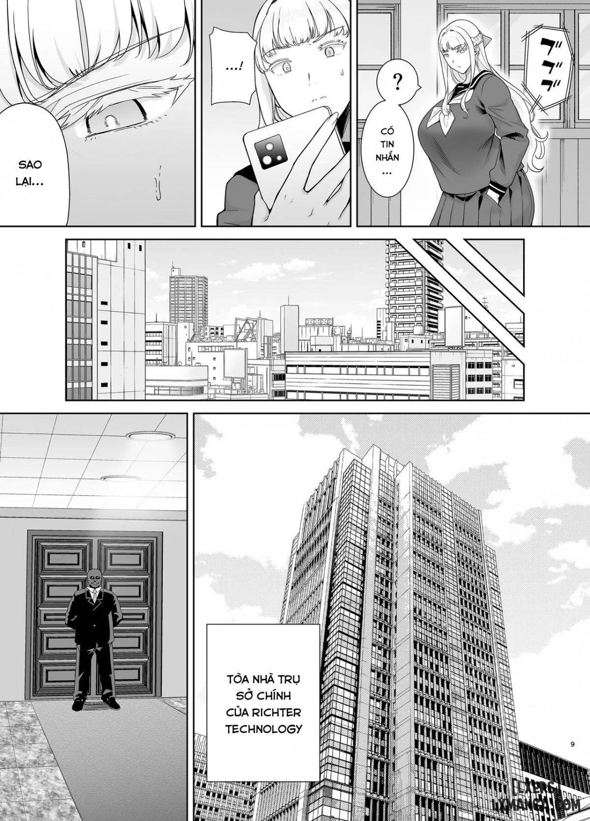 Seika Jogakuin Koutoubu Kounin Sao Oji-san - Chapter 7 trang 8