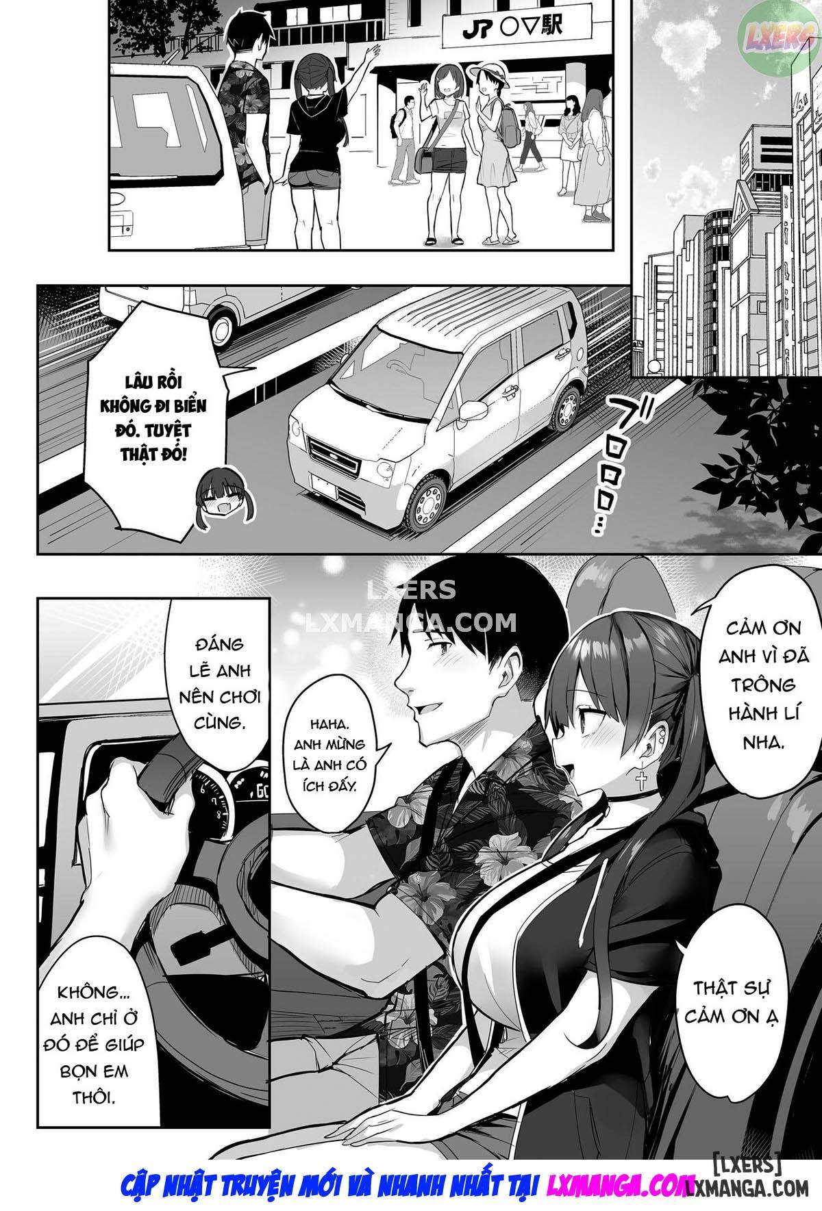 Moto InCha no Kyonyuu Yariman Imouto ga Erosugite, Onii-chan wa Mou FULL - Chapter 3 trang 38