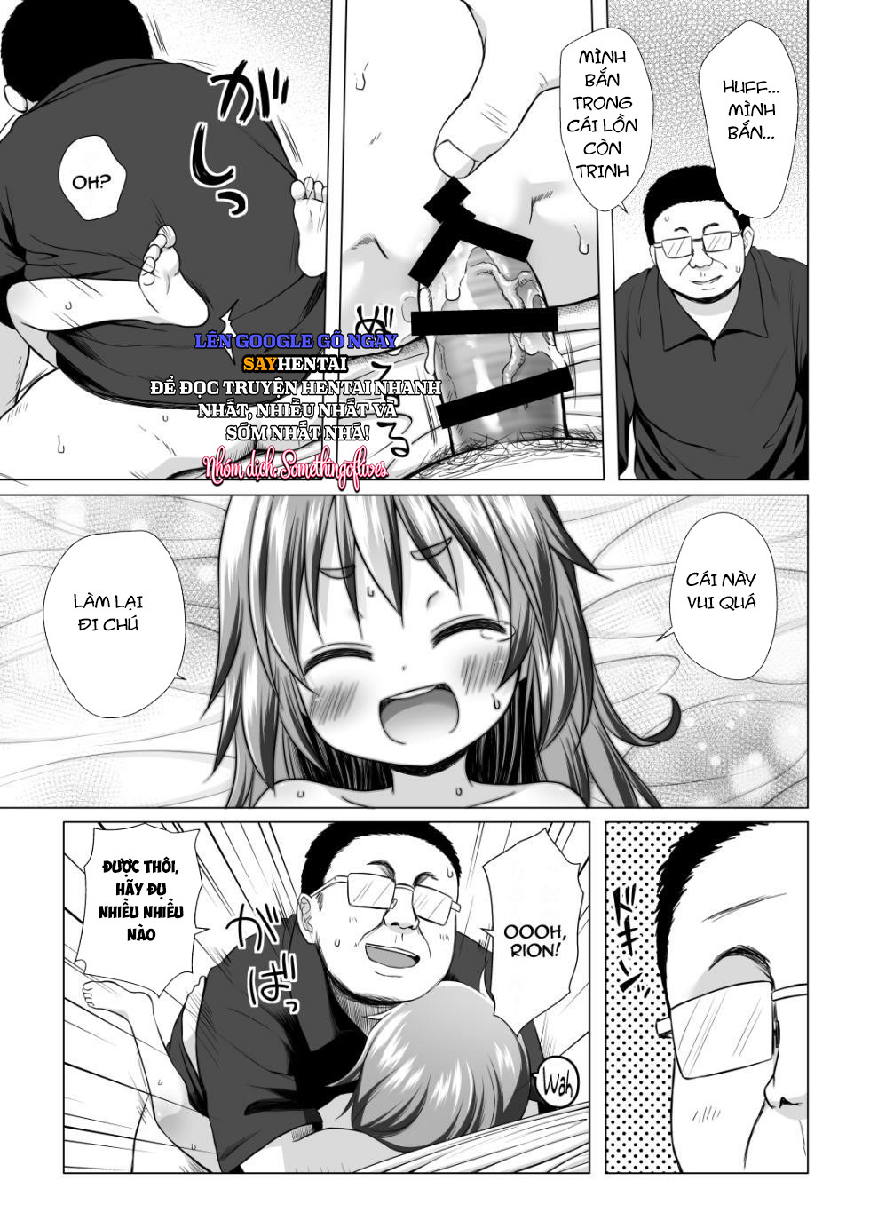 Cô hàng xóm Rio-chan [ONESHOT] - Oneshot trang 19