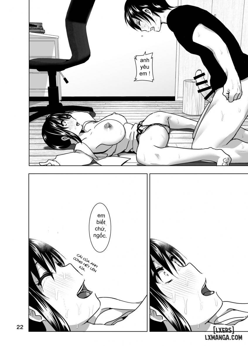 Imouto no Oppai ga Marudashi Datta Hanashi - Chapter 4 trang 23