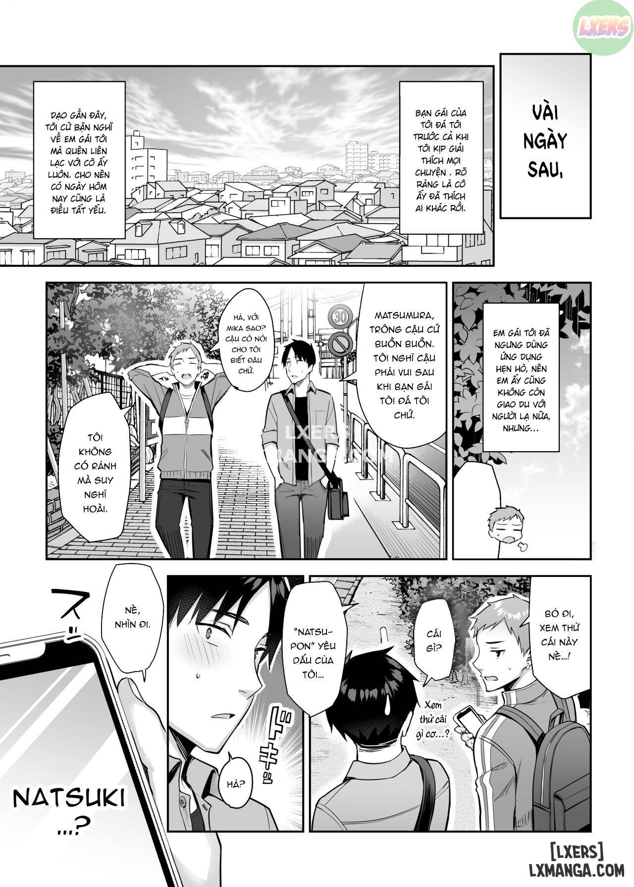Moto InCha no Kyonyuu Yariman Imouto ga Erosugite, Onii-chan wa Mou FULL - Chapter 2 trang 45