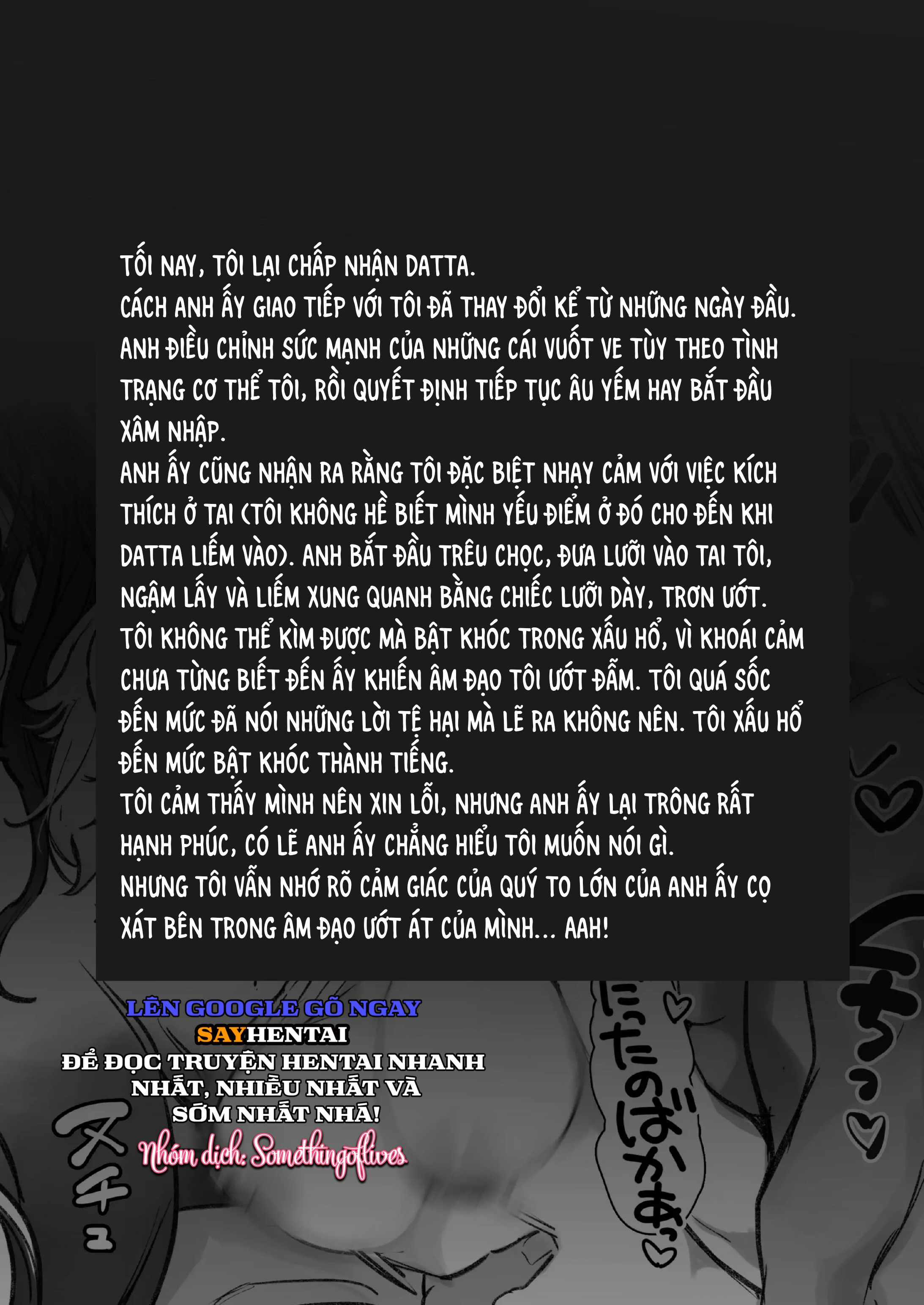 Nghi lễ giao phối bí mật với người thú - Chapter 2 trang 4