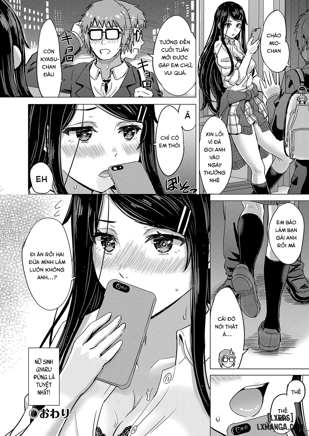 Những Gyaru nóng bỏng - Chapter 3 trang 12