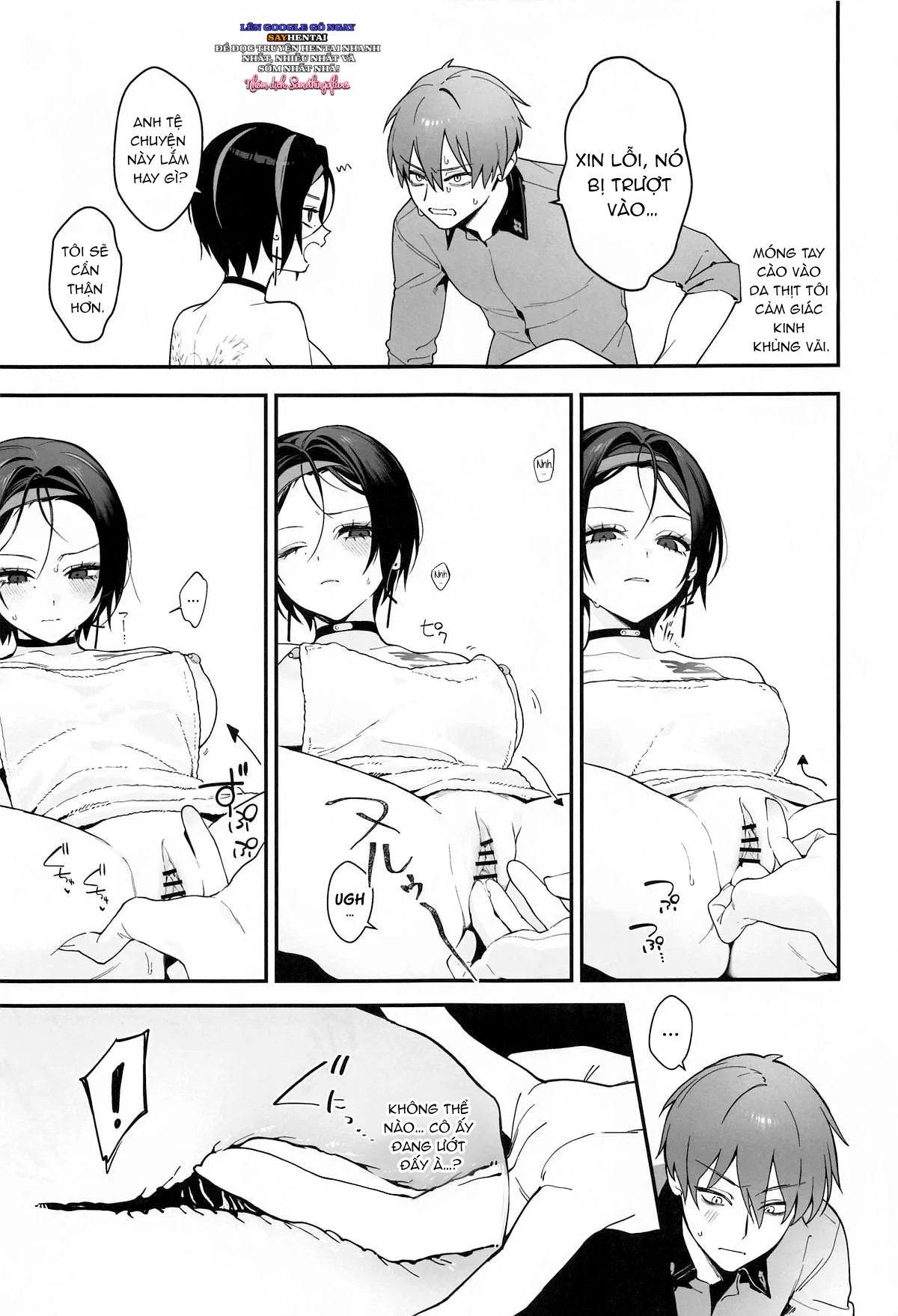 Tự Hủy Hoại - Chapter 1 trang 11