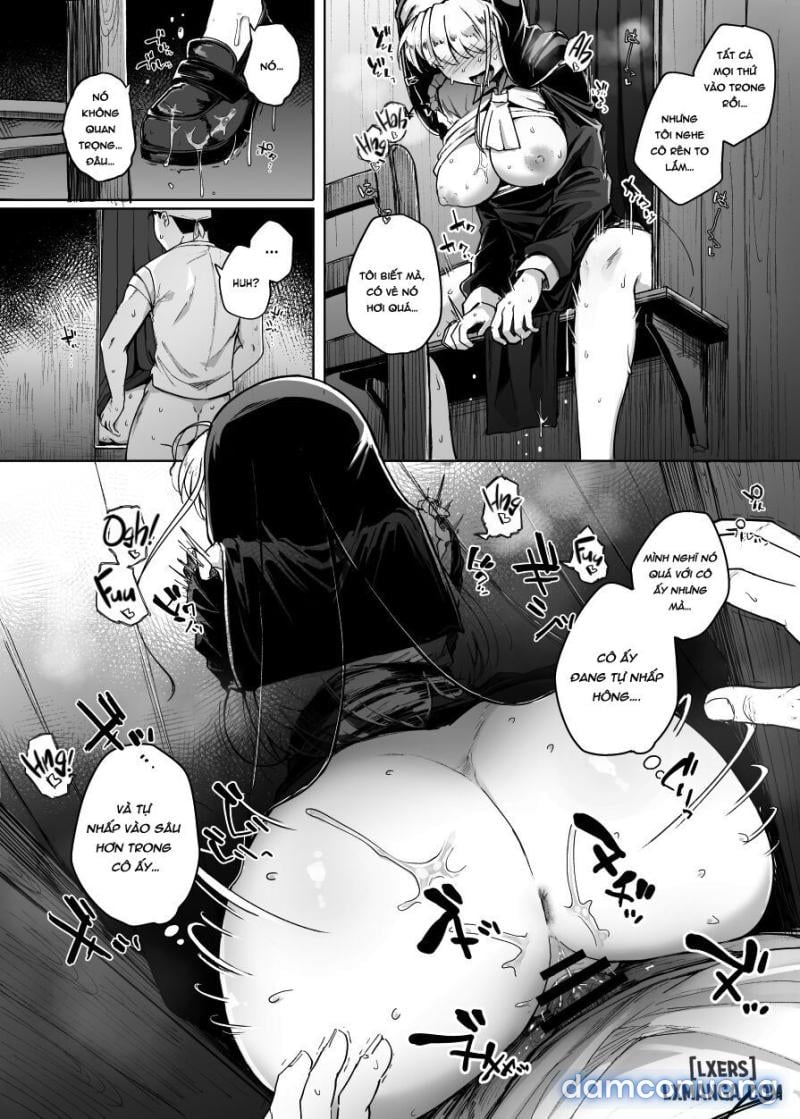 Zange Ana - Confession Hole - Chapter 2 trang 32