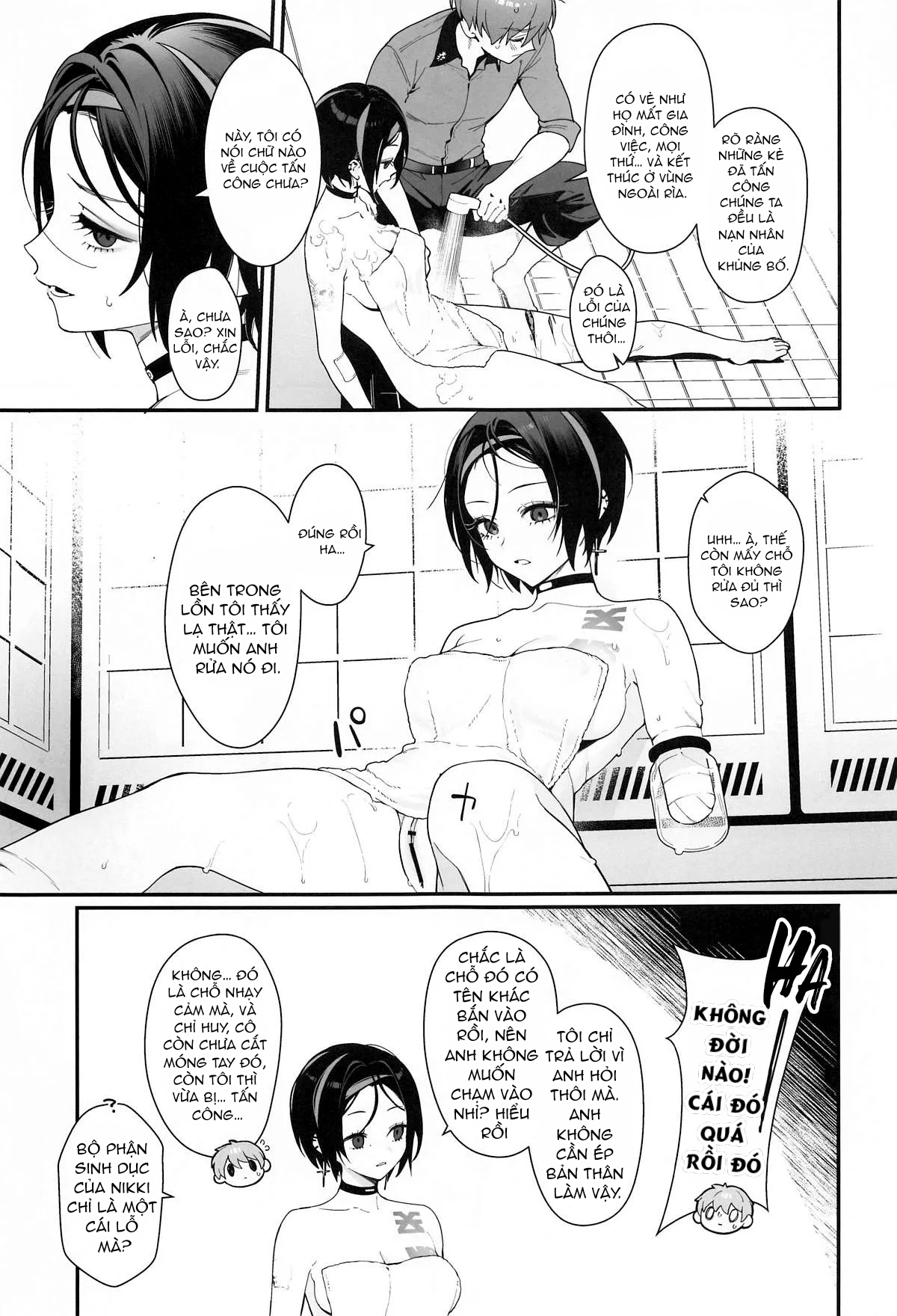 Tự Hủy Hoại - Chapter 1 trang 9