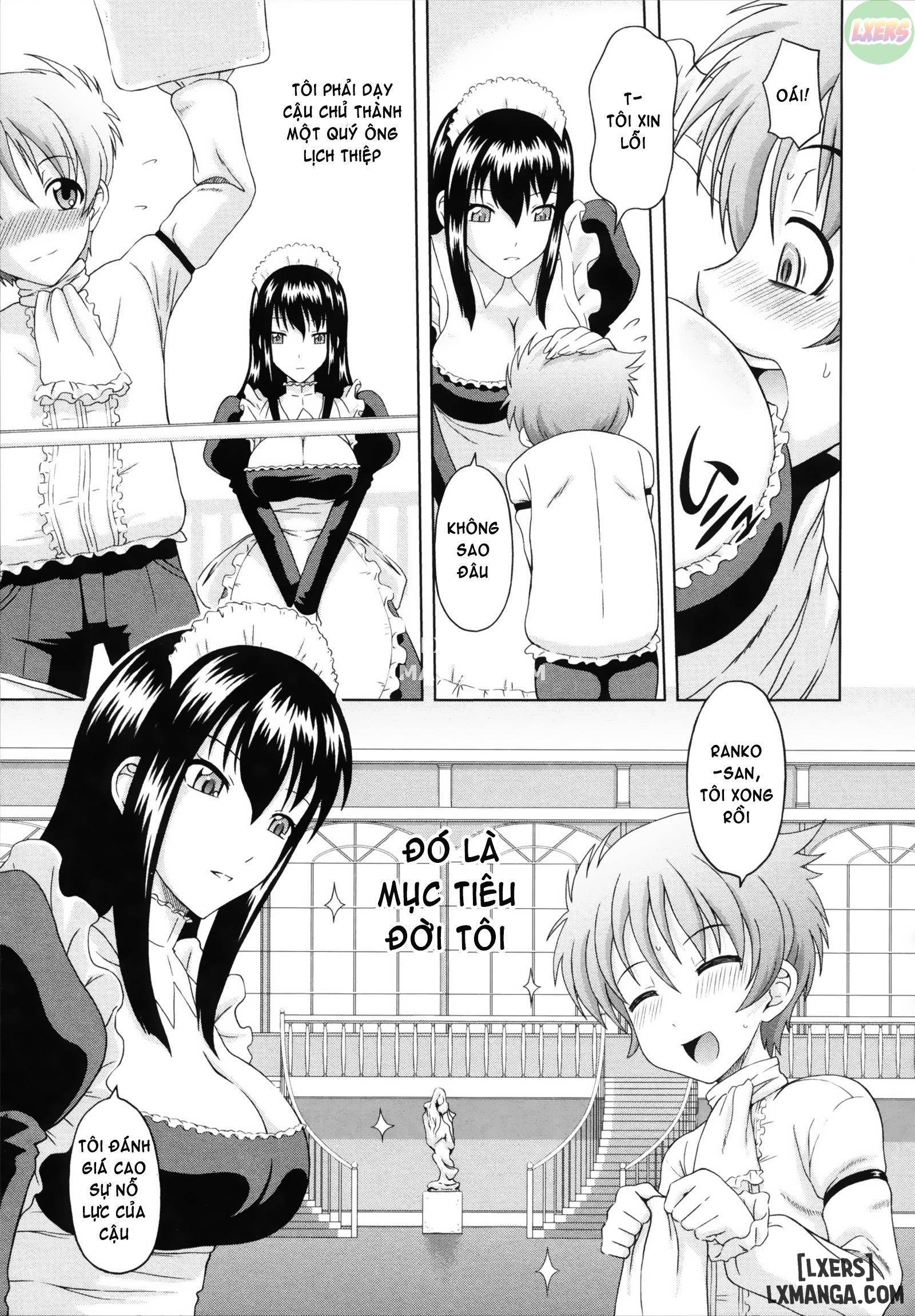Toko Sen - Chapter 6 trang 5