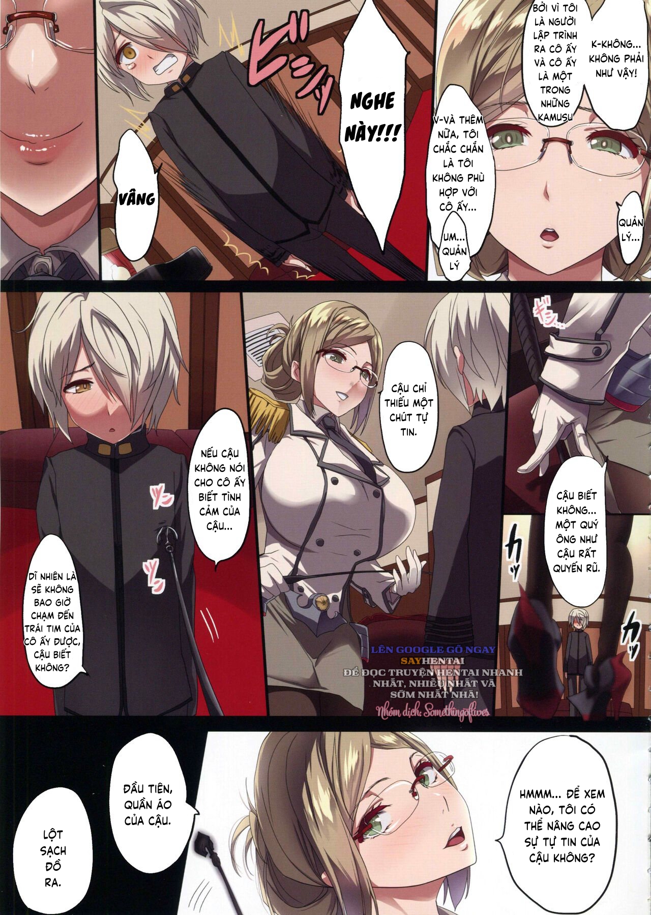 Bài học kinh nghiệm của Katori - Chapter 0- oneshot trang 3