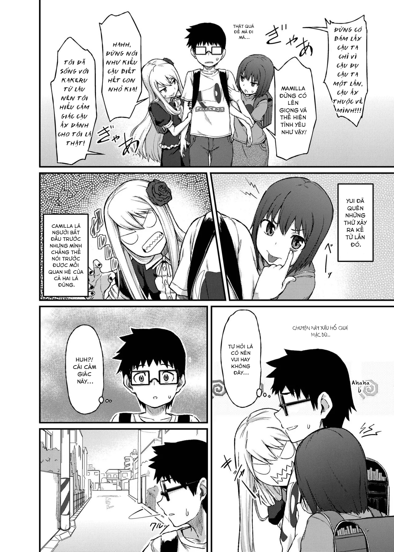 Cánh hoa hồng của ma cà rồng III - Chapter 0- oneshot trang 11