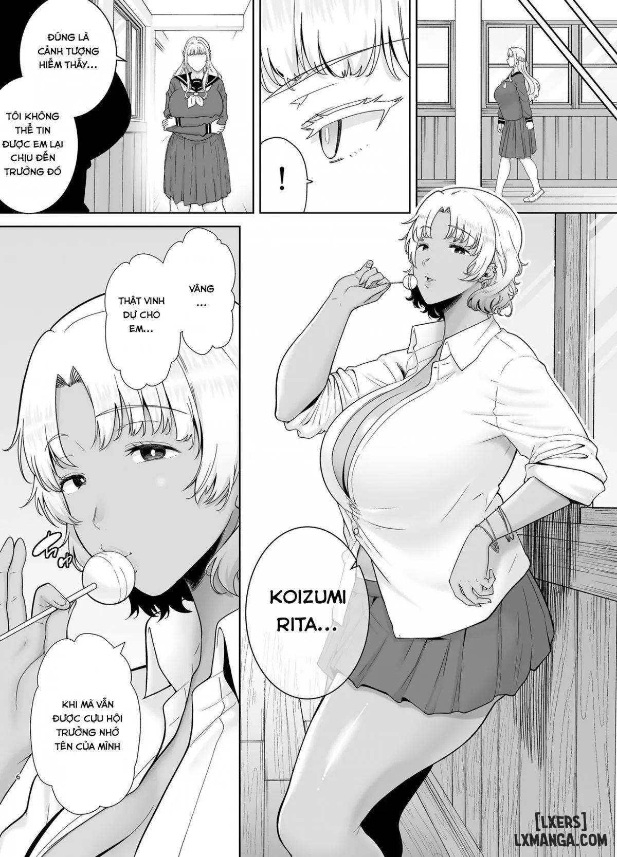 Seika Jogakuin Koutoubu Kounin Sao Oji-san - Chapter 7 trang 5