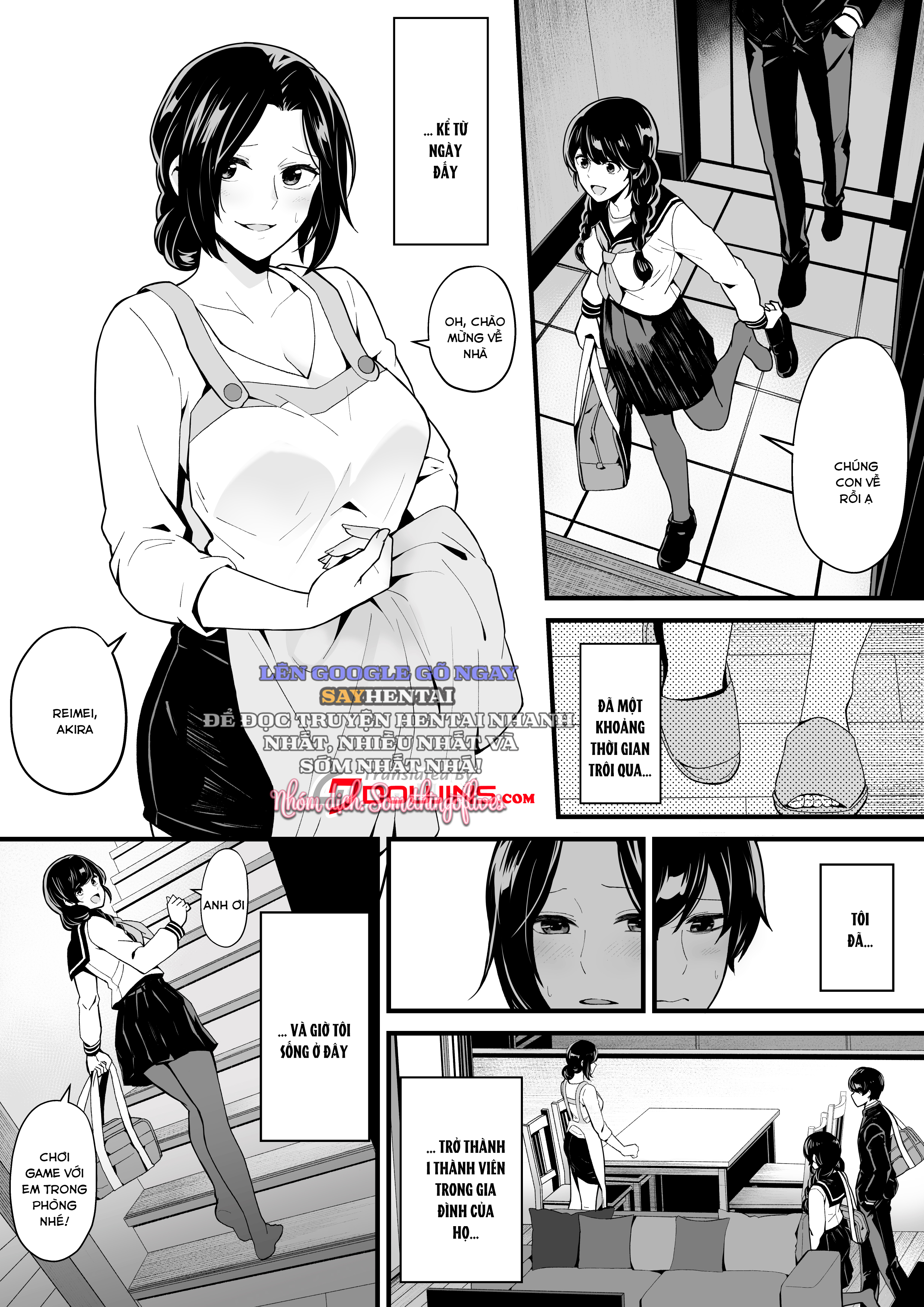 Chơi với em, đụ với dì - Chapter 0- oneshot trang 5