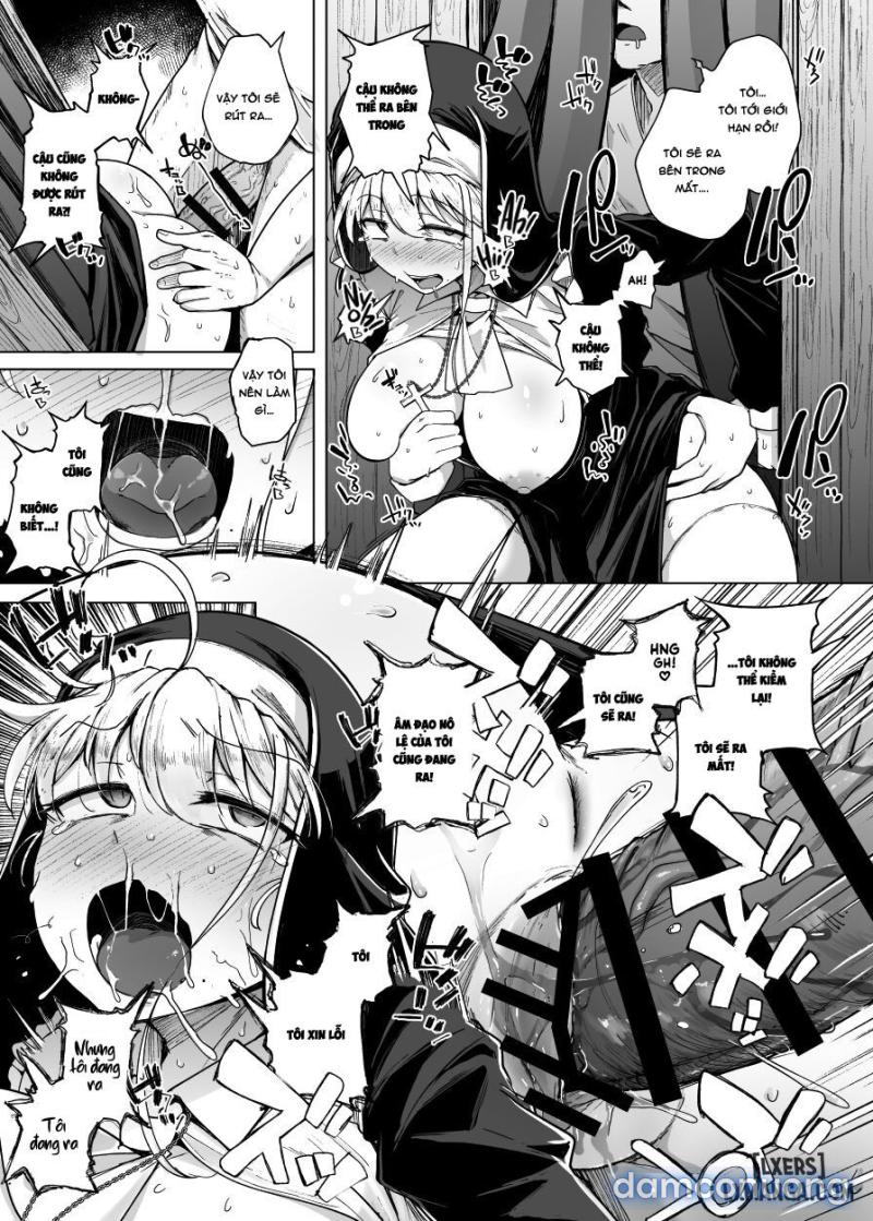 Zange Ana - Confession Hole - Chapter 2 trang 35