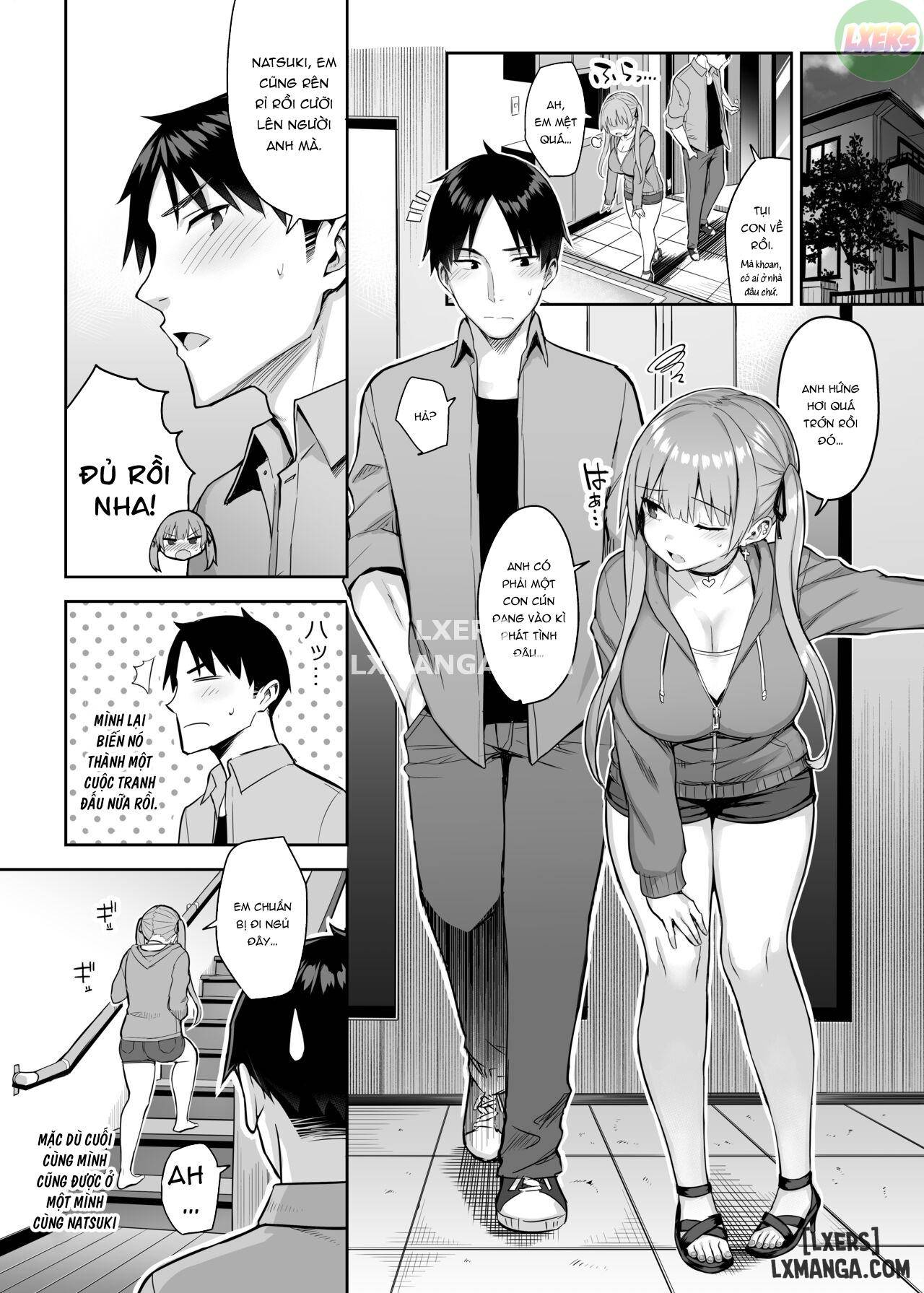 Moto InCha no Kyonyuu Yariman Imouto ga Erosugite, Onii-chan wa Mou FULL - Chapter 2 trang 34