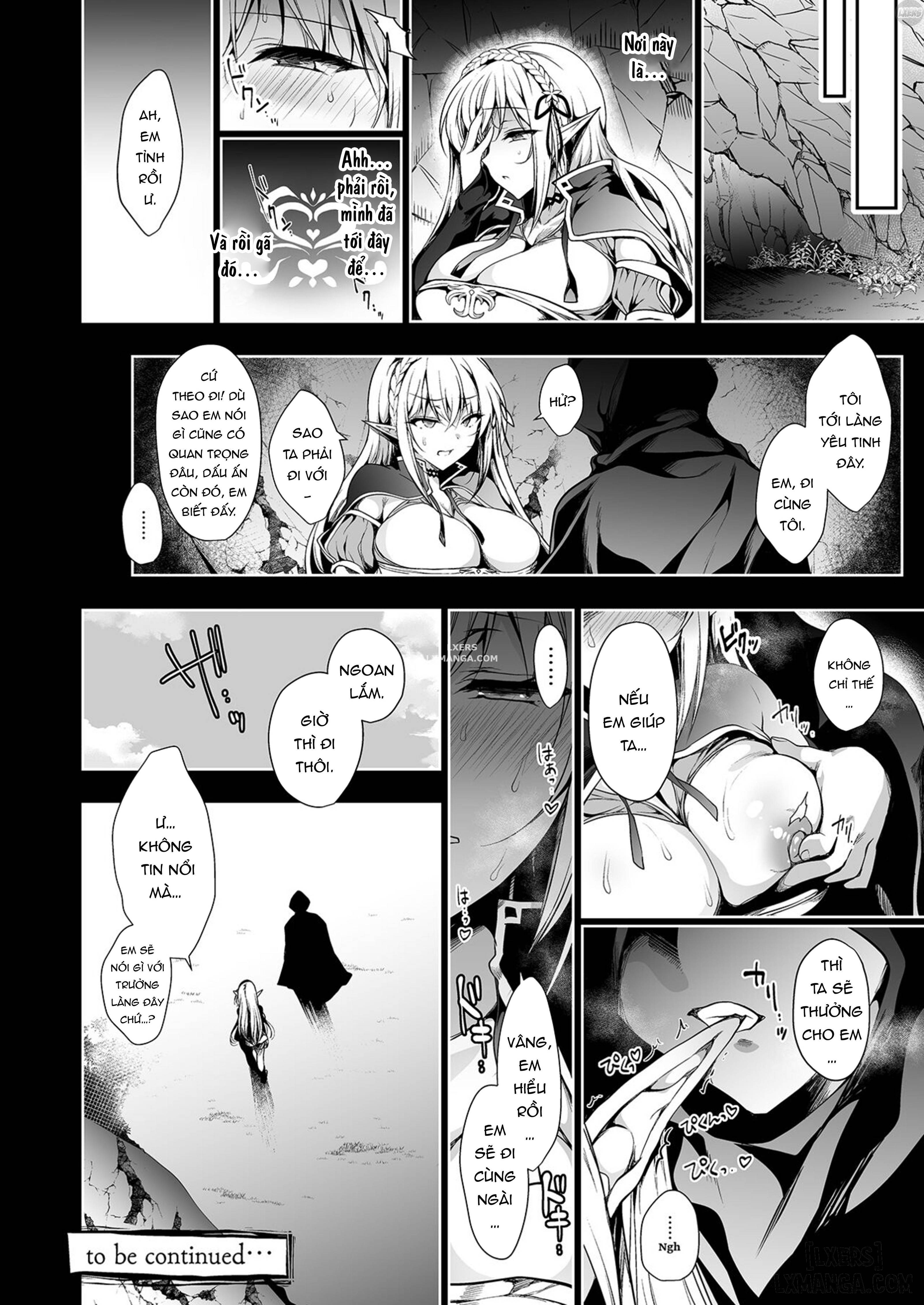 Elf ni Inmon o Tsukeru Hon FULL - Chapter 1 trang 51