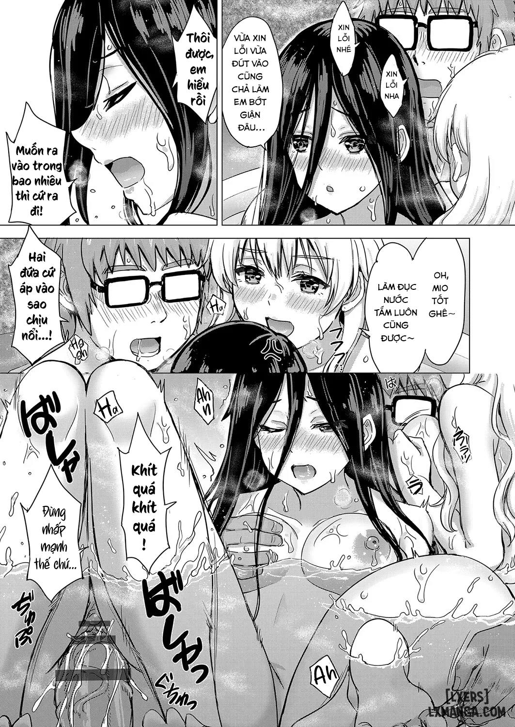Những Gyaru nóng bỏng - Chapter 3 trang 3