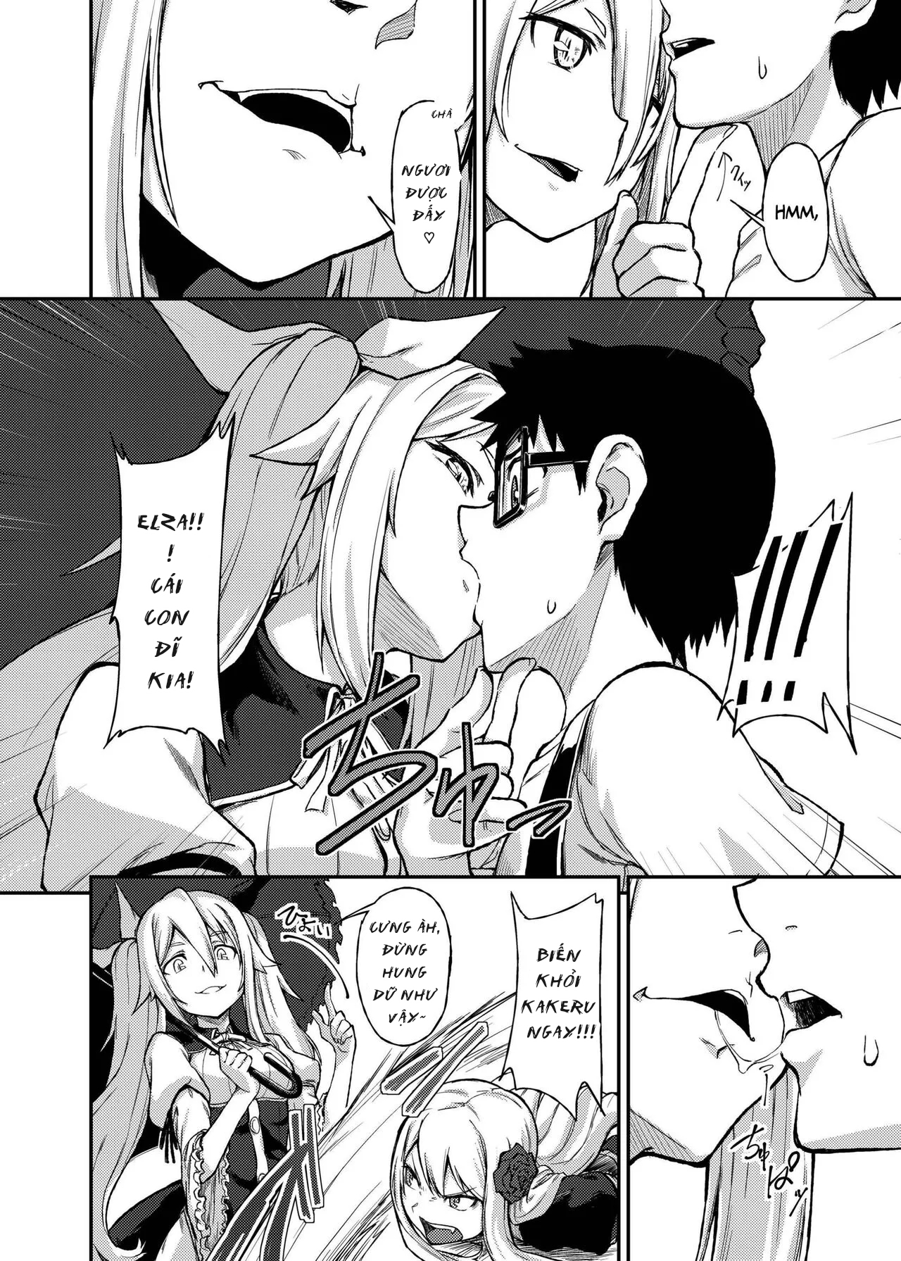 Cánh hoa hồng của ma cà rồng III - Chapter 0- oneshot trang 17