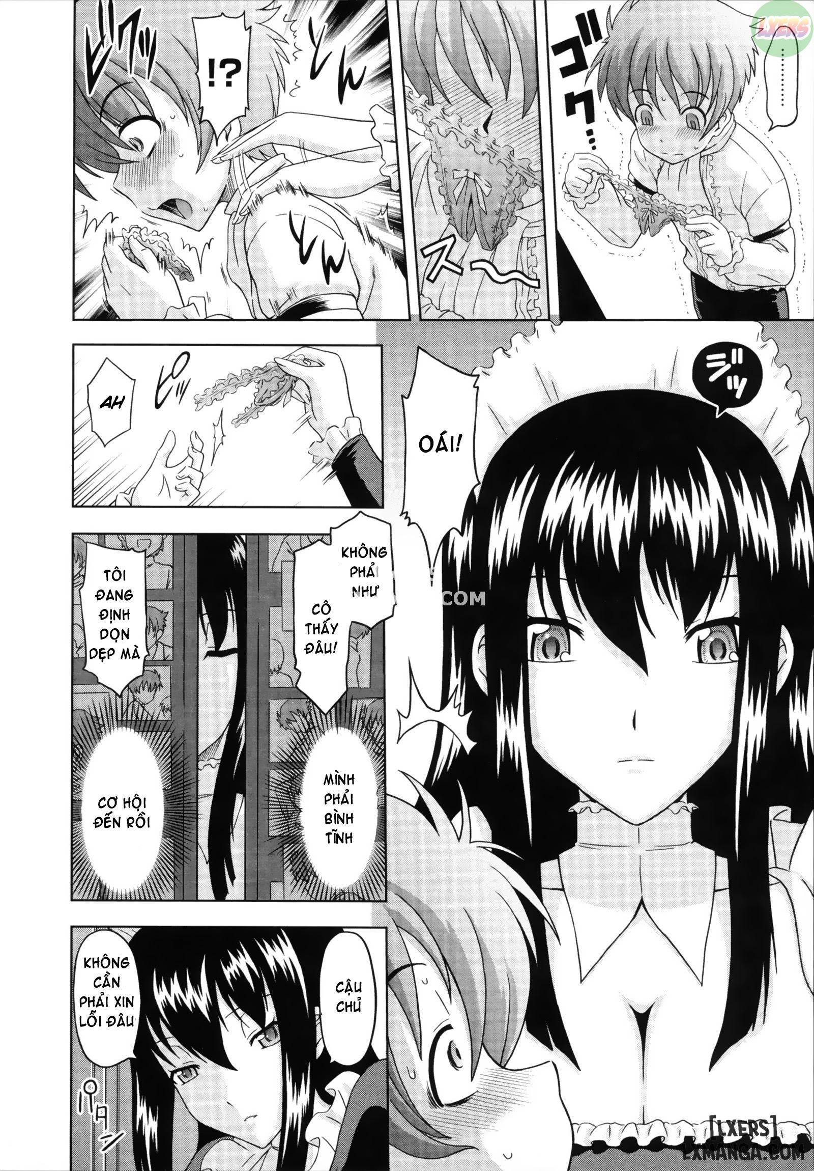 Toko Sen - Chapter 6 trang 8
