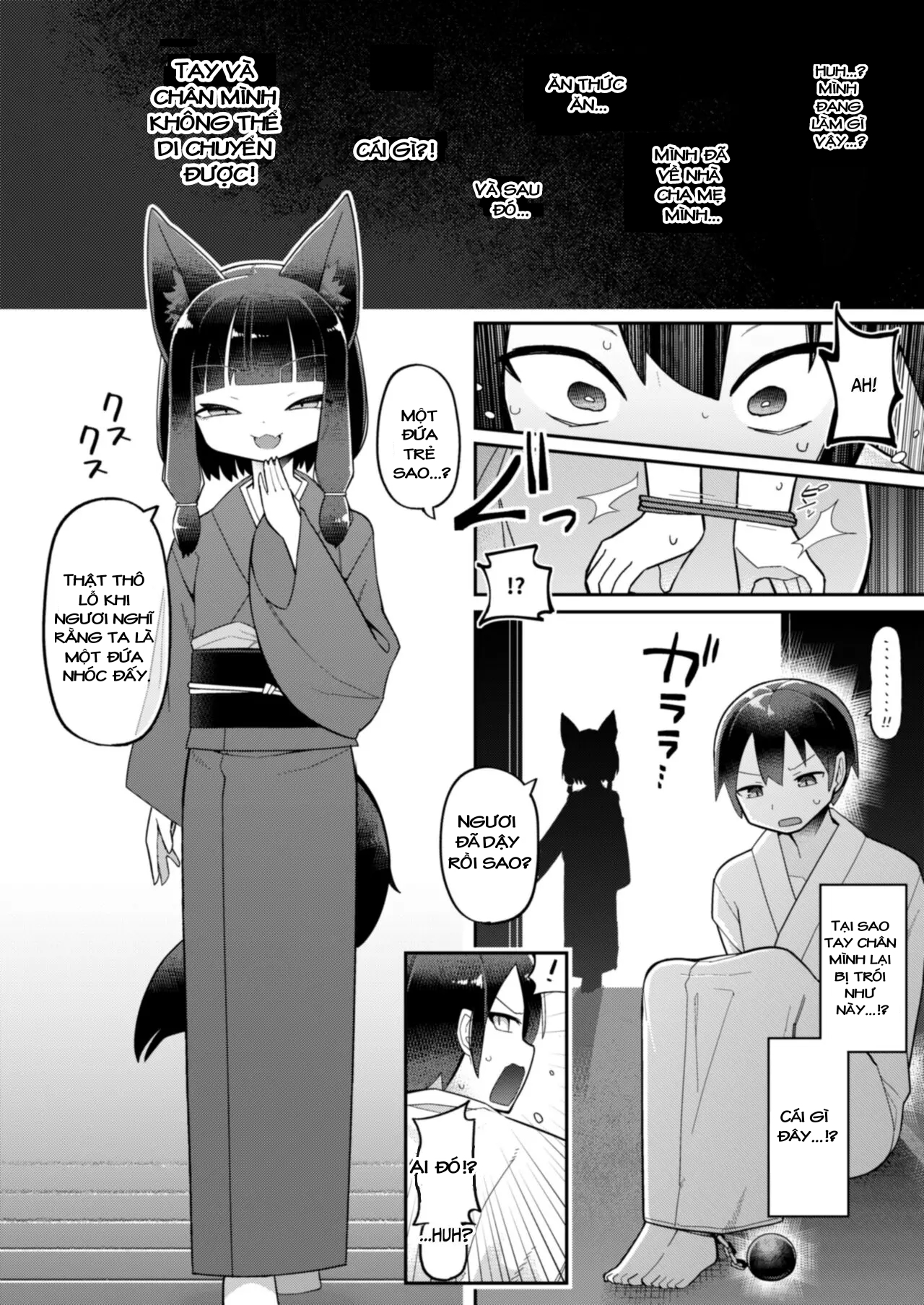 Okitsune-sama wa Niku o Hamu - Chapter 0- oneshot trang 4