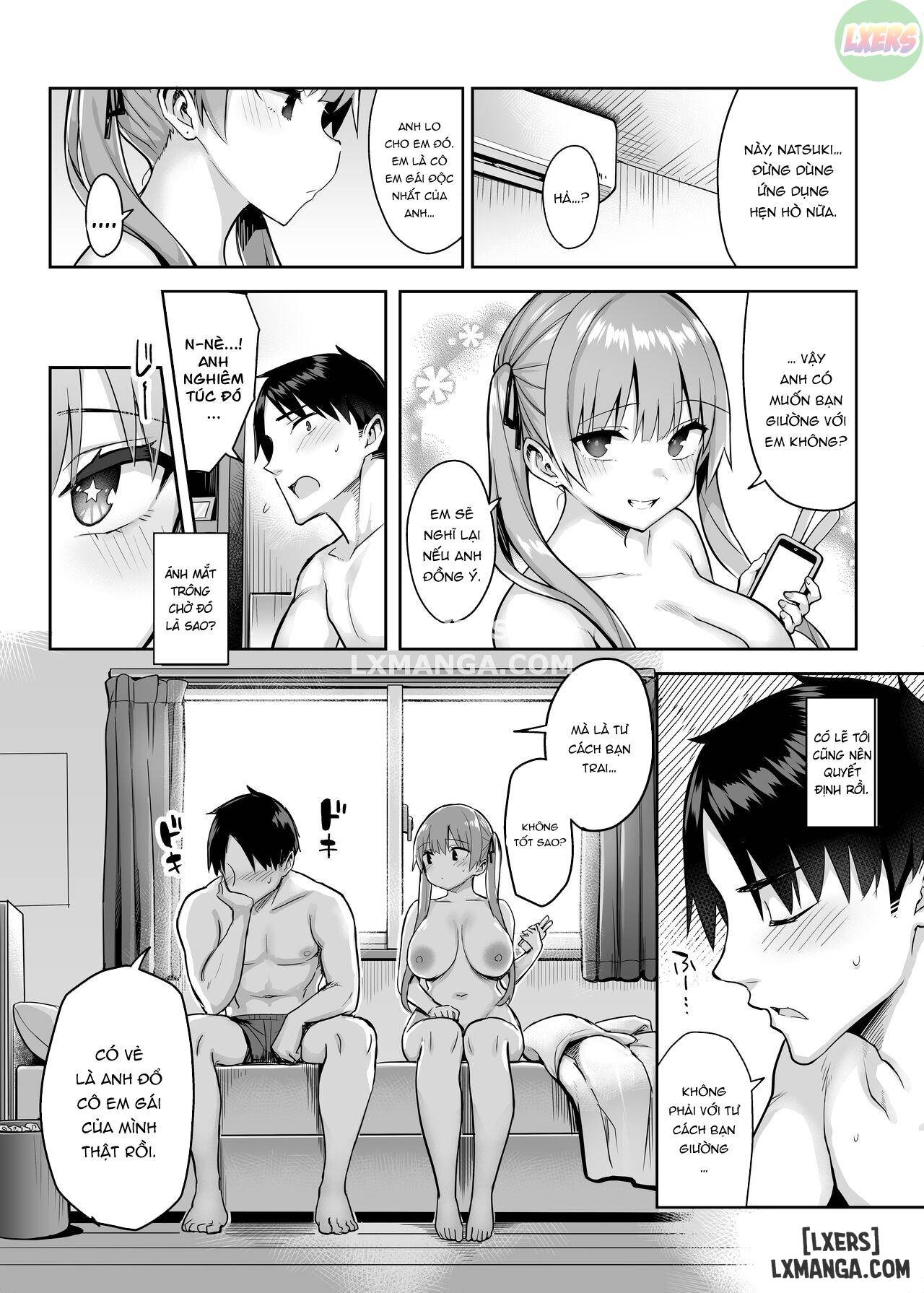 Moto InCha no Kyonyuu Yariman Imouto ga Erosugite, Onii-chan wa Mou FULL - Chapter 2 trang 43
