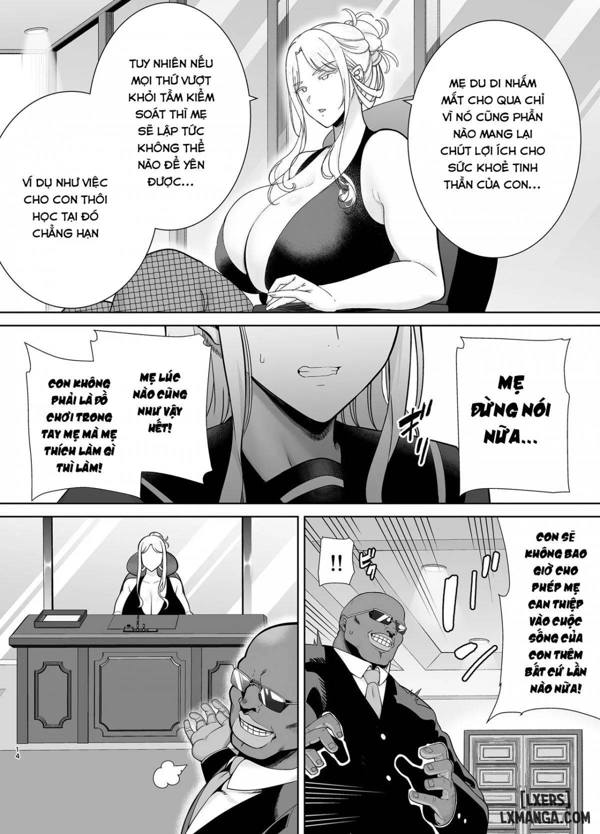 Seika Jogakuin Koutoubu Kounin Sao Oji-san - Chapter 7 trang 13