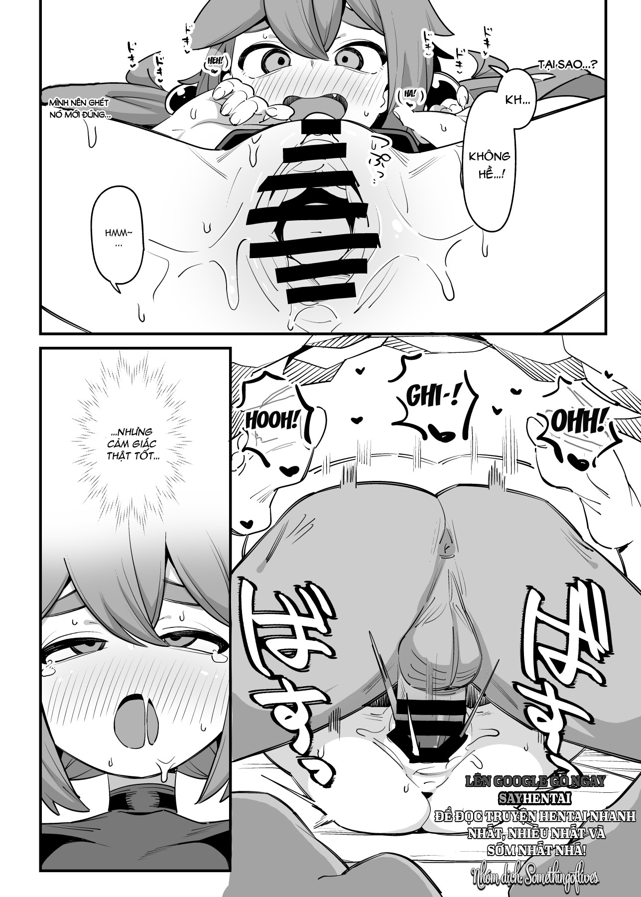 Câu chuyện về nữ thám hiểm nghèo cả tin - Chapter 0- oneshot trang 20