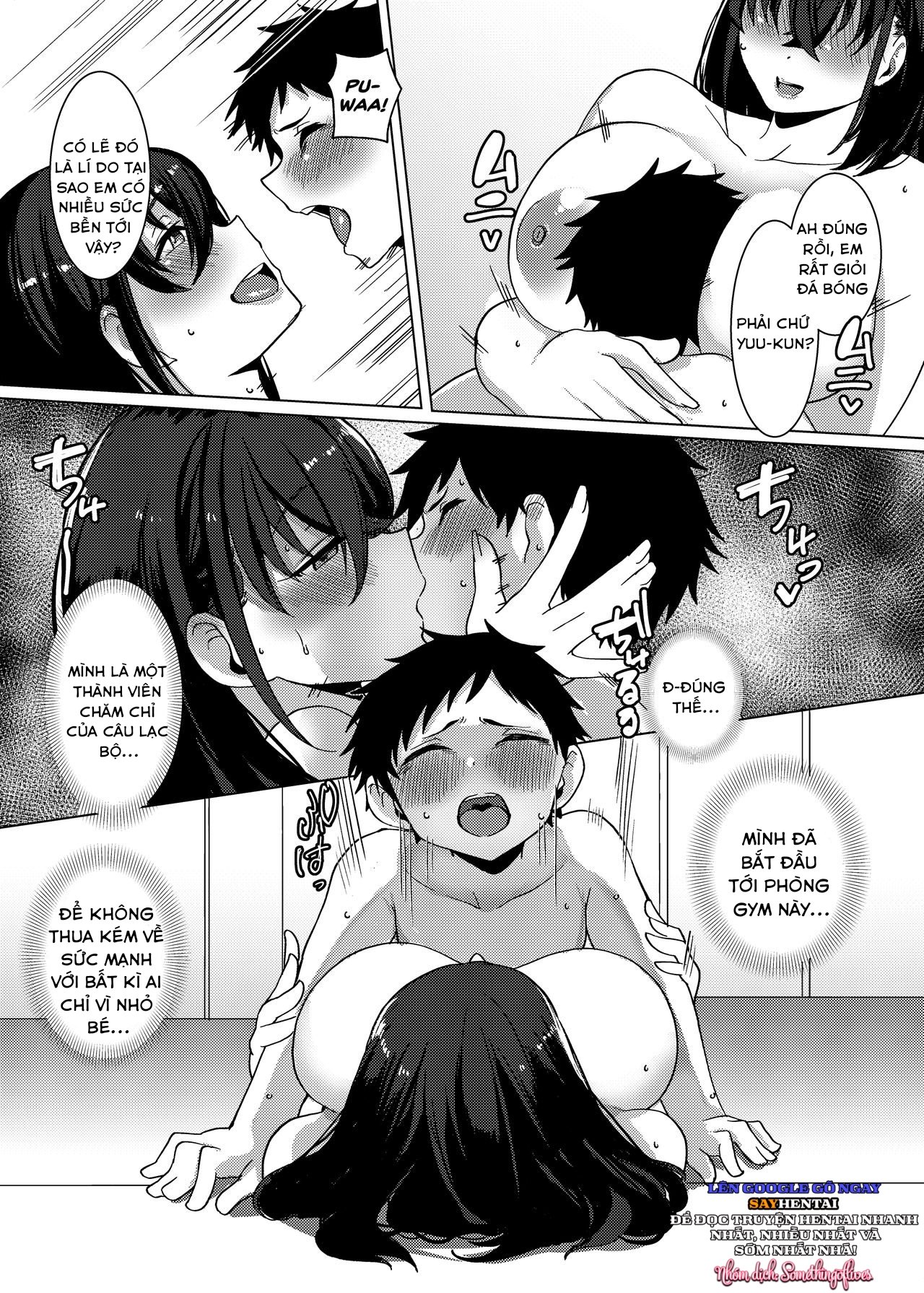Trung tâm huấn luyện thể hình chị và shota!! - Chapter 0- oneshot trang 20
