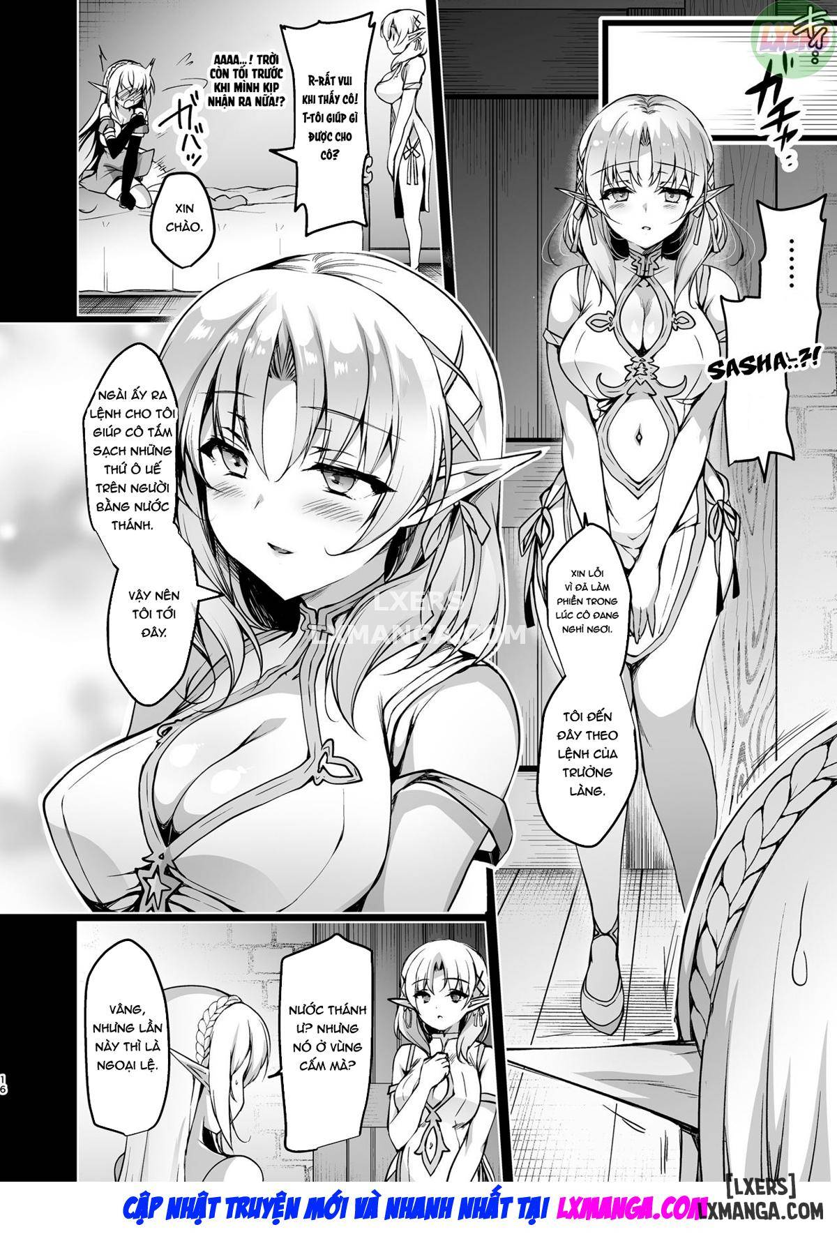 Elf ni Inmon o Tsukeru Hon FULL - Chapter 3 trang 16