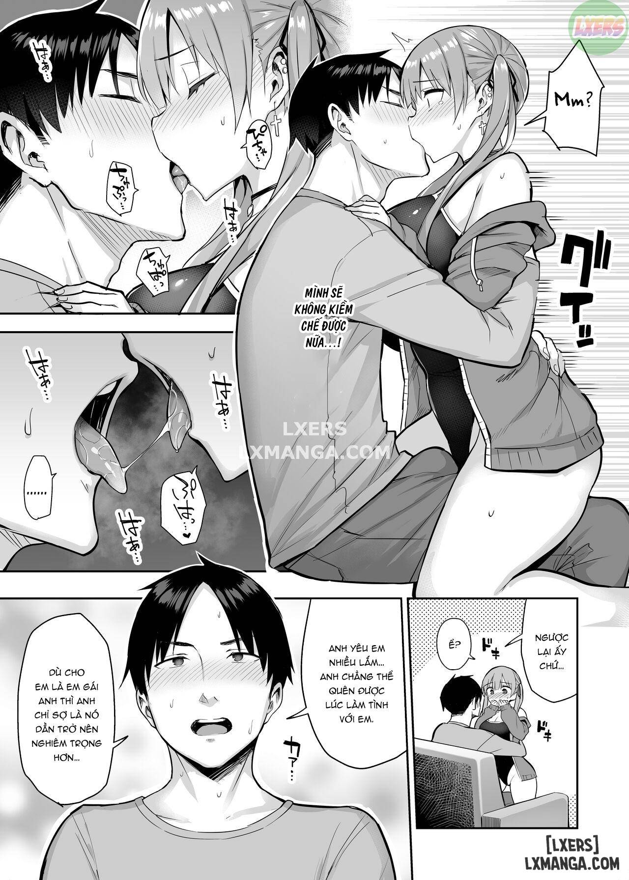 Moto InCha no Kyonyuu Yariman Imouto ga Erosugite, Onii-chan wa Mou FULL - Chapter 2 trang 19