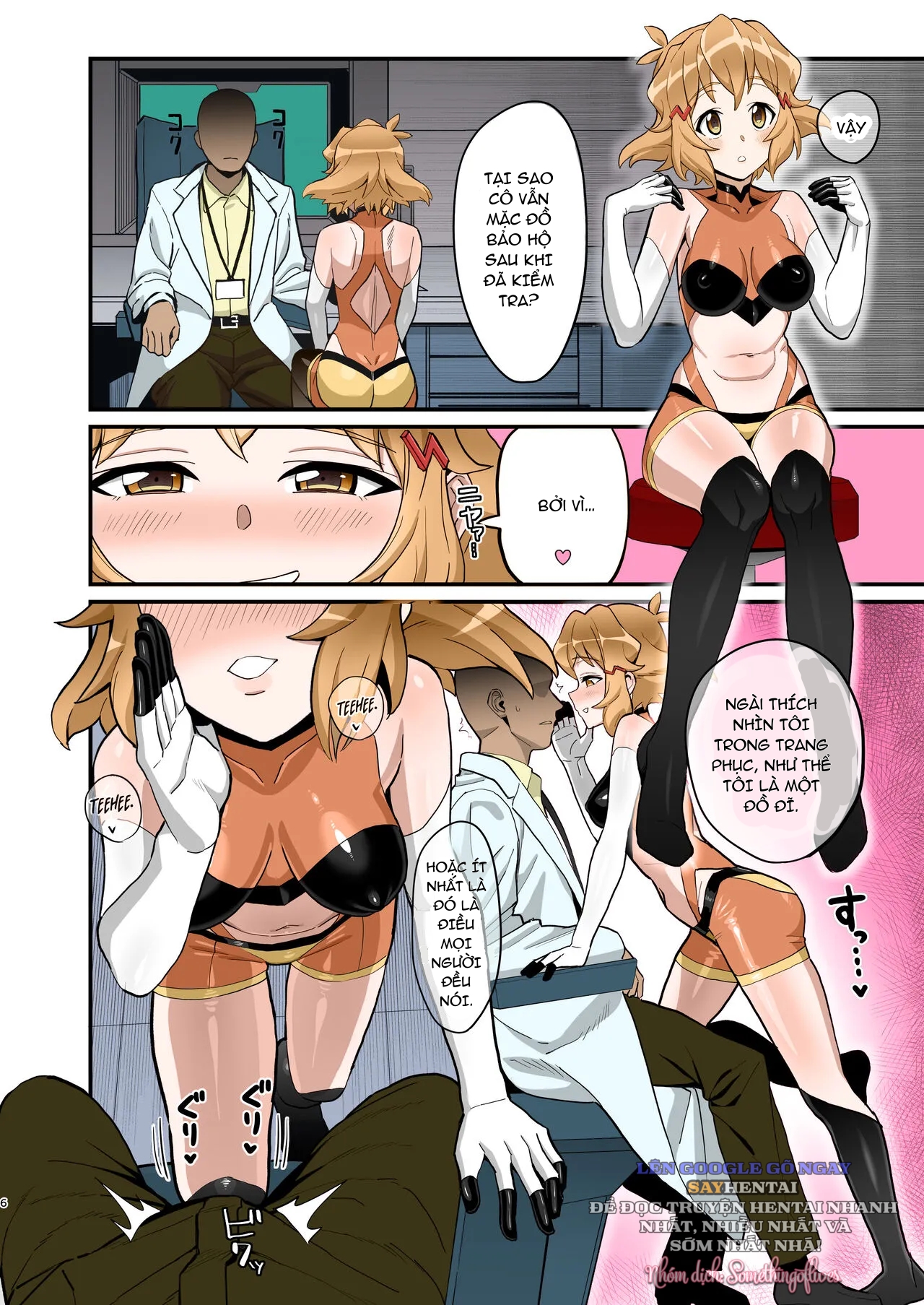 Midareru Seni - Colorized - Oneshot - Chapter 0- oneshot trang 4
