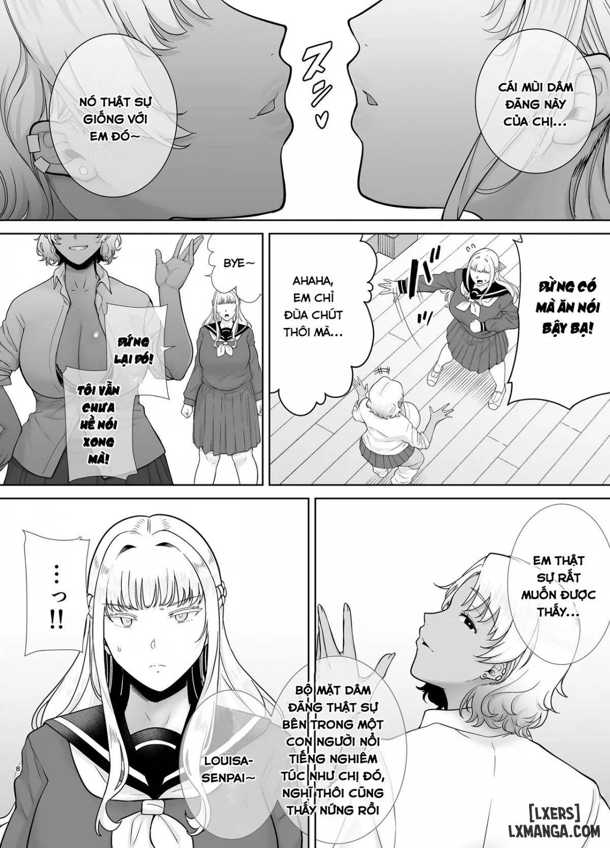 Seika Jogakuin Koutoubu Kounin Sao Oji-san - Chapter 7 trang 7