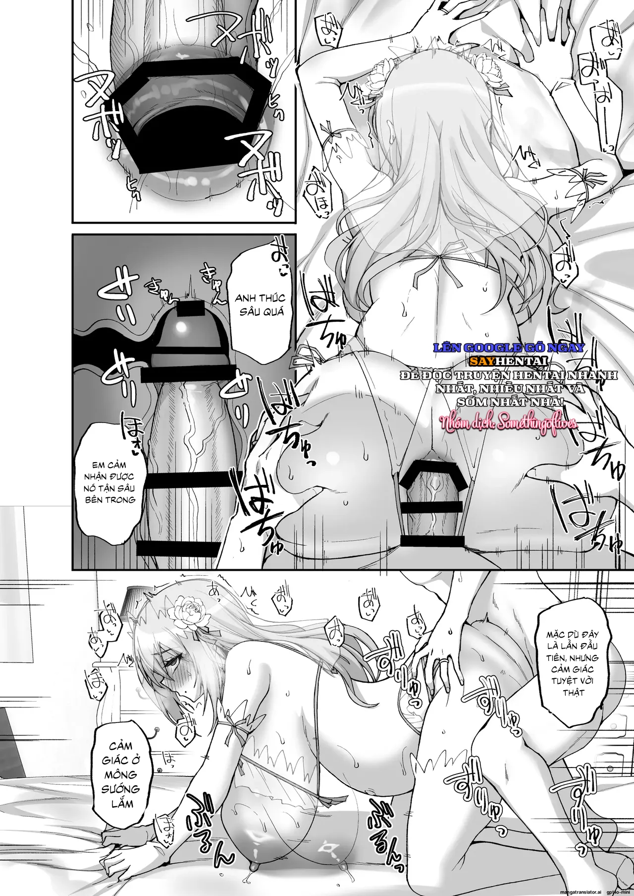 Chị hàng xóm dâm đãng - Chapter 3 trang 6