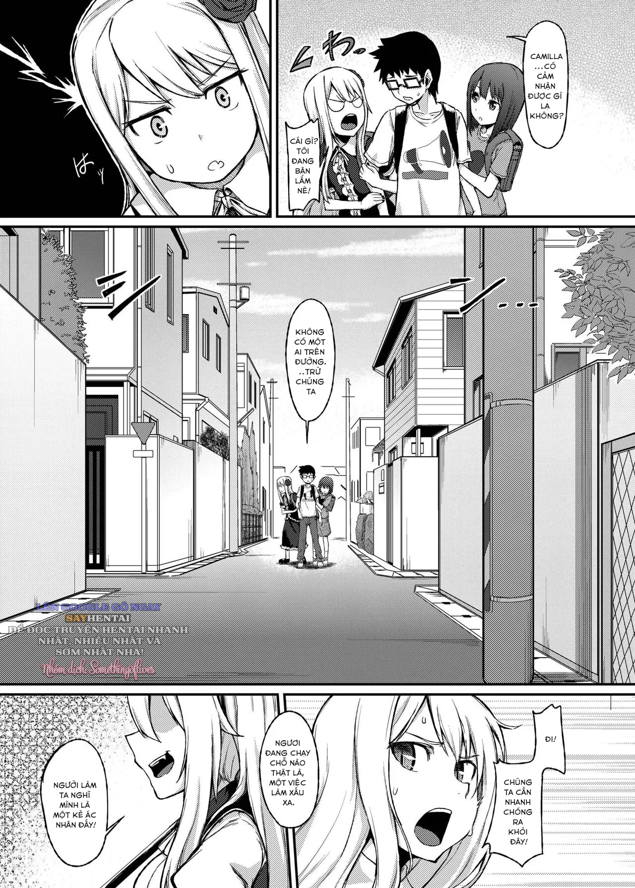 Cánh hoa hồng của ma cà rồng III - Chapter 0- oneshot trang 12